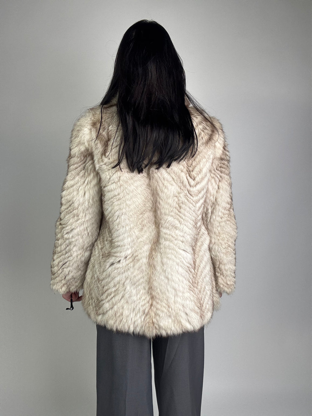 Mink Bomber Jacket