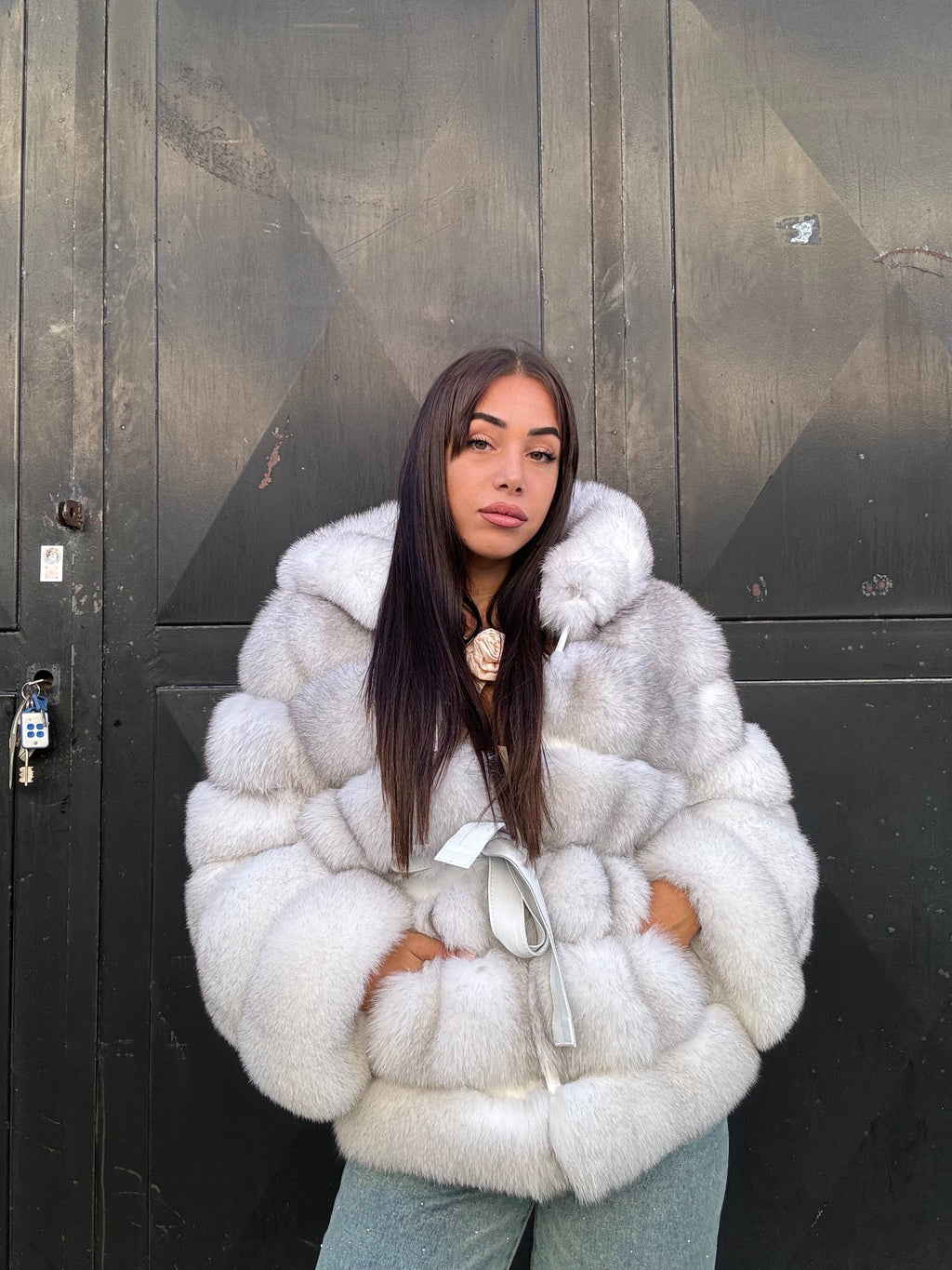 Giacca di volpe della groenlandia