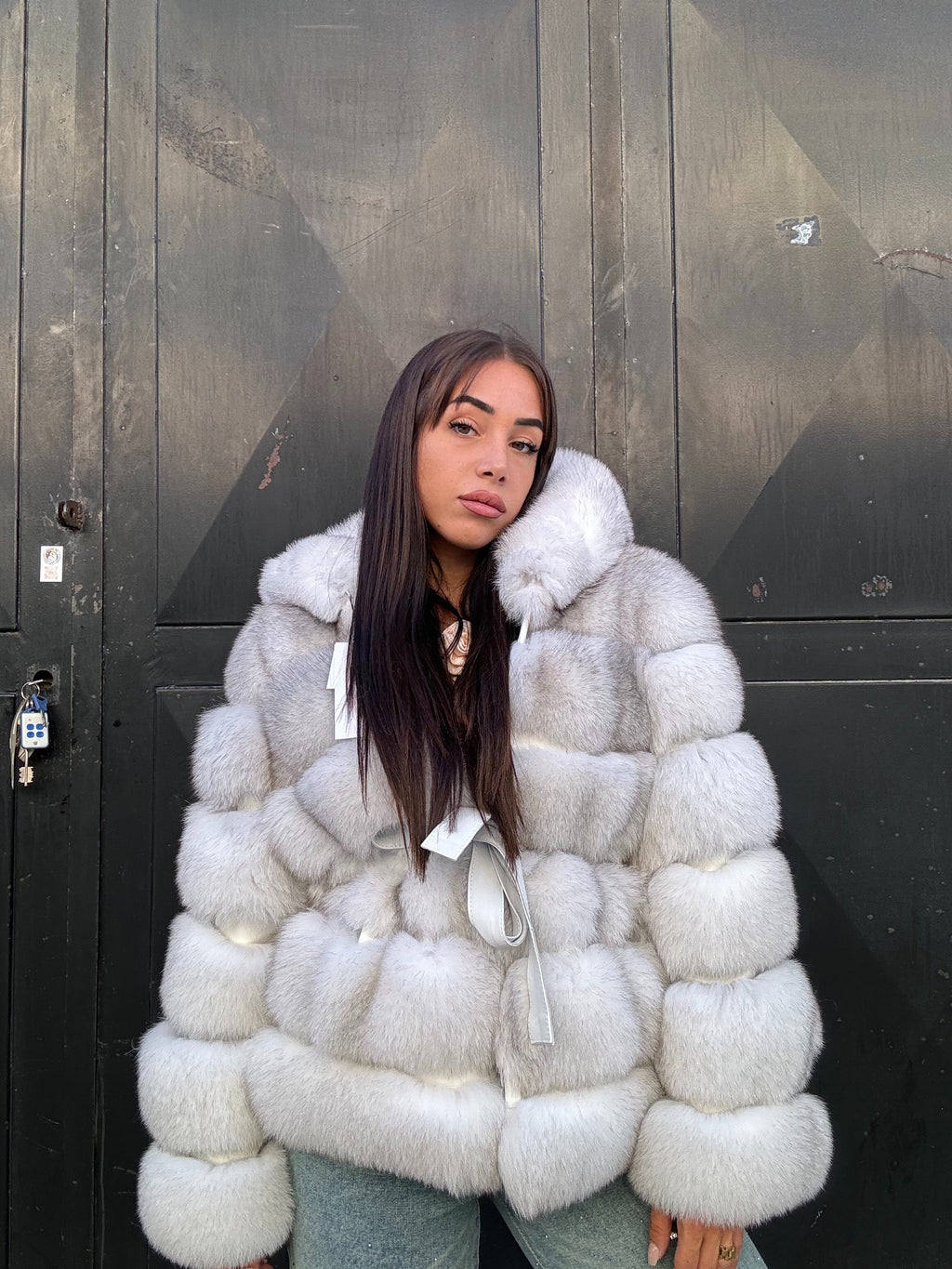 Giacca di volpe della groenlandia