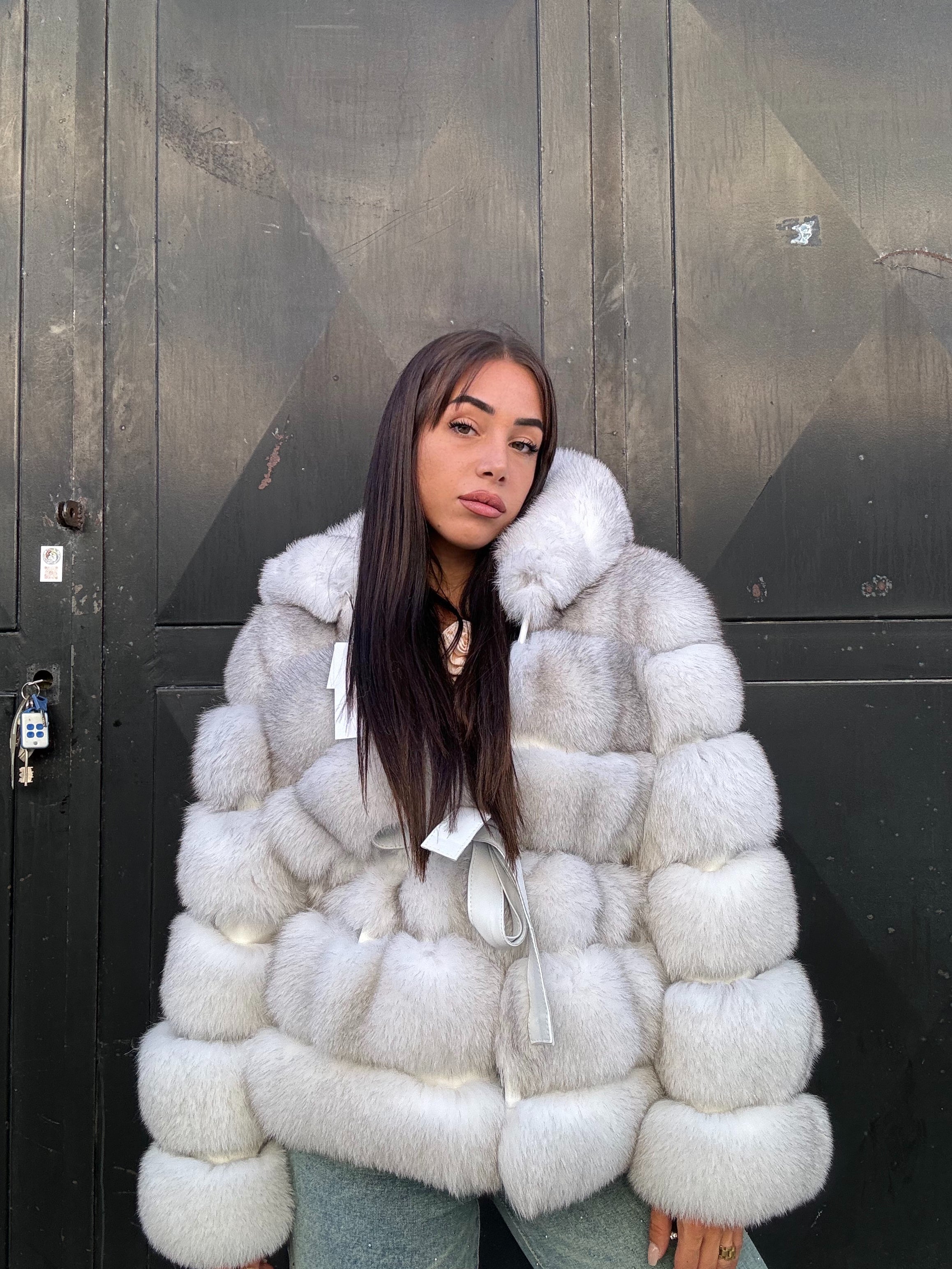 Giacca di volpe della groenlandia