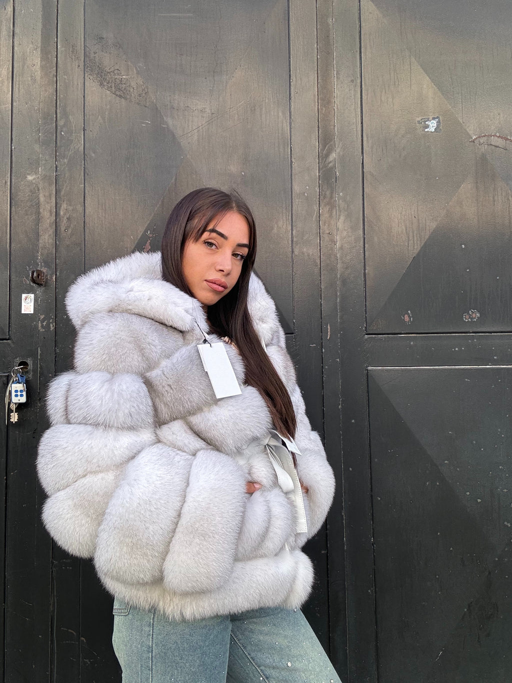 Giacca di volpe della groenlandia