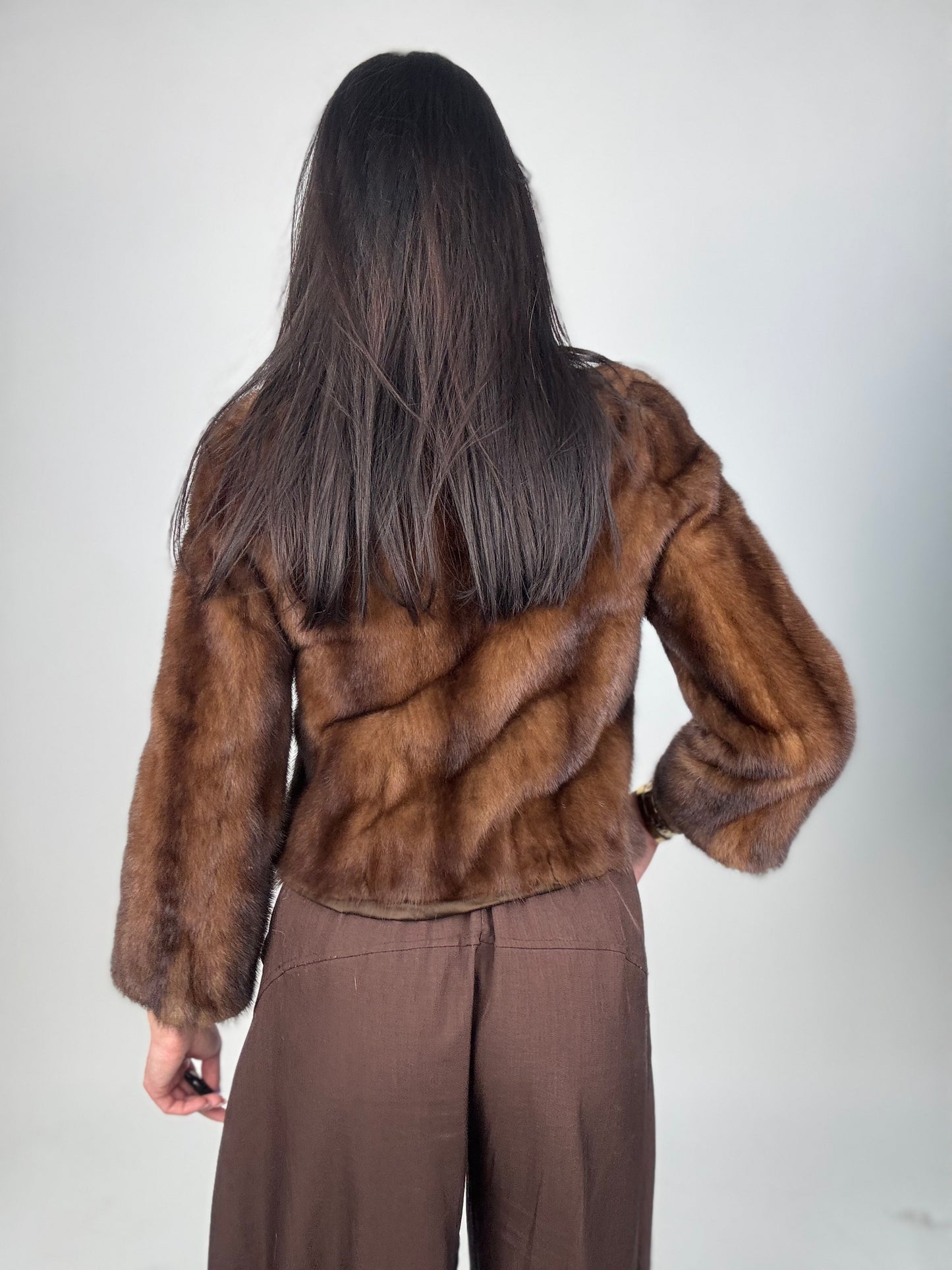 Mink jacket