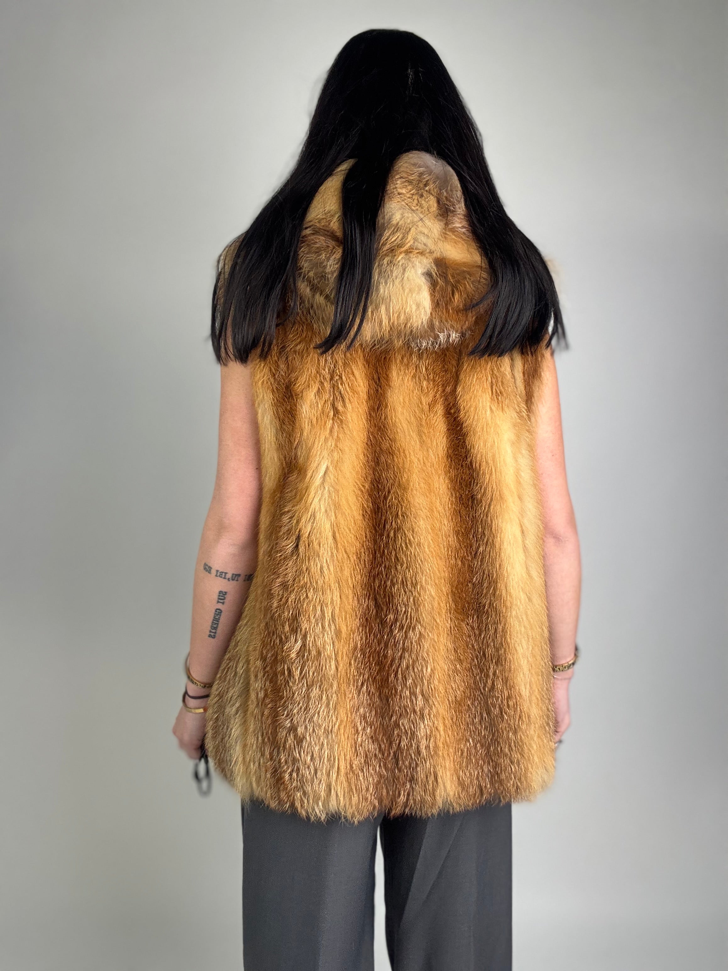 Mink Bomber Jacket