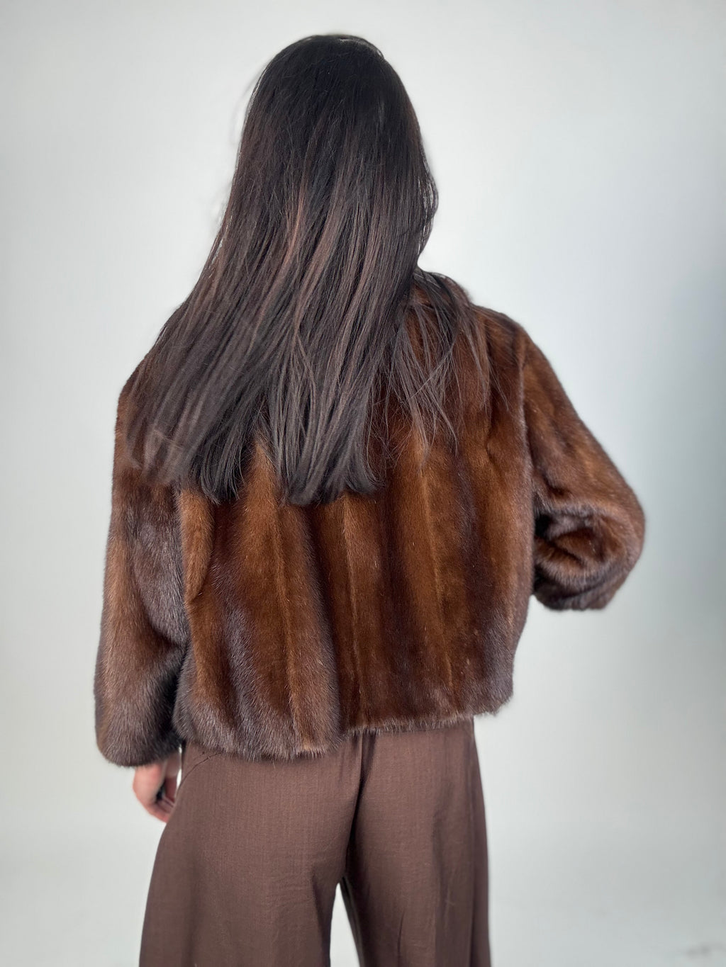 Mink jacket