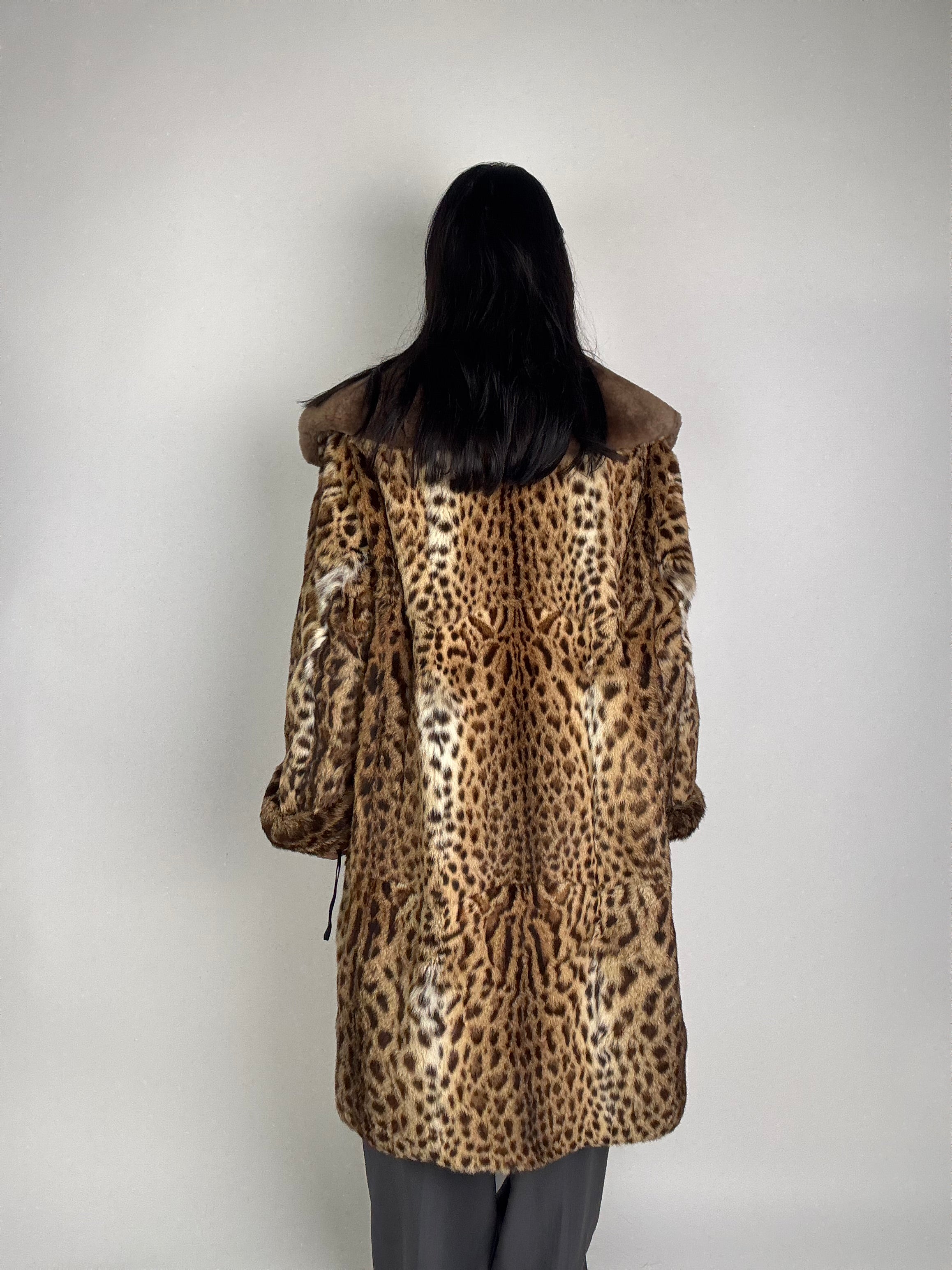 Cappotto in ocelot N64
