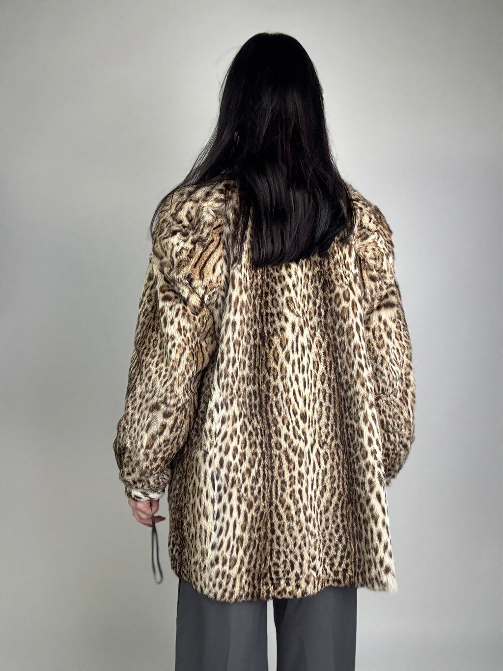 Giacca in ocelot N65