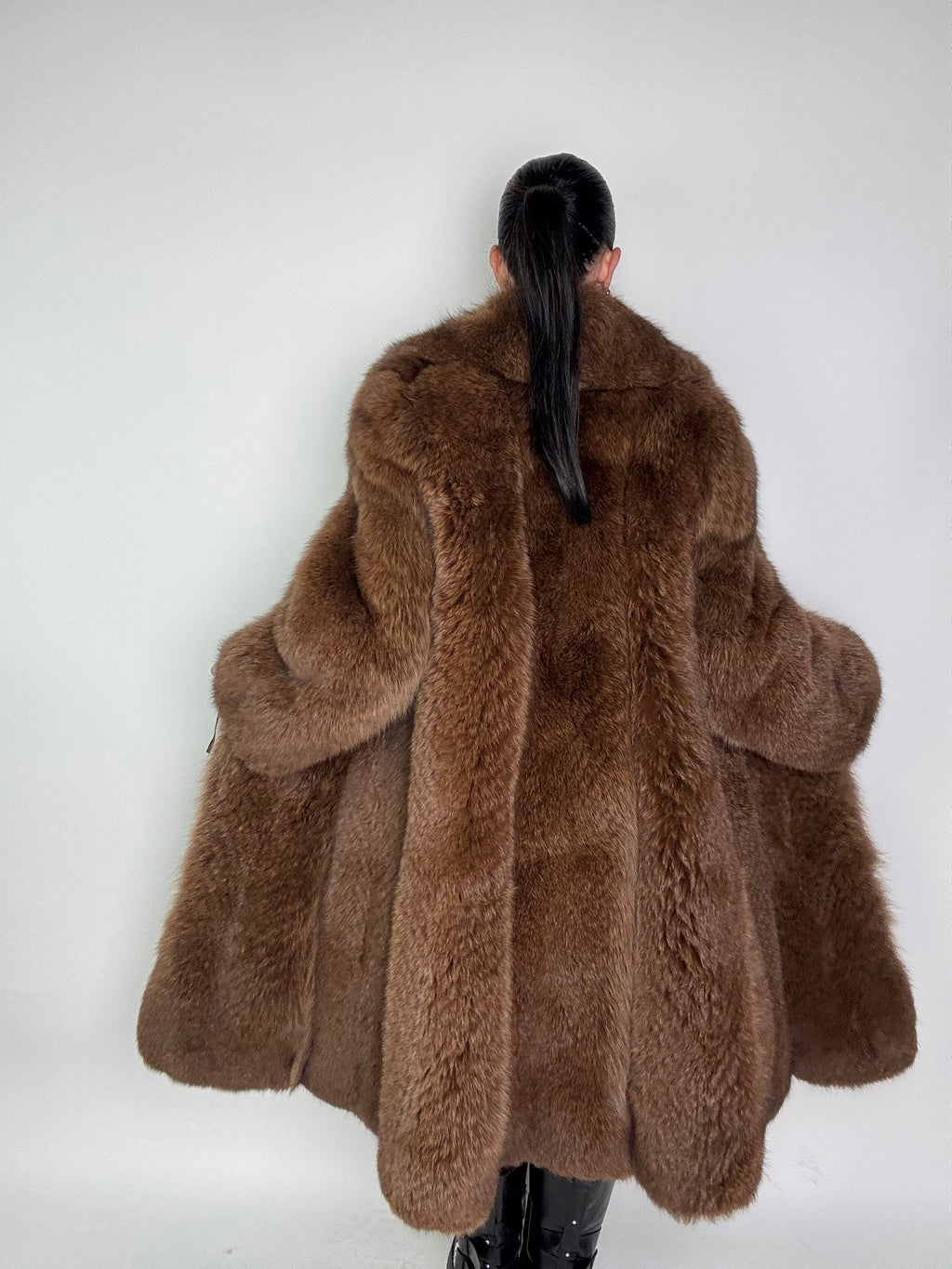 Cappotto in volpe della groenlandia N73