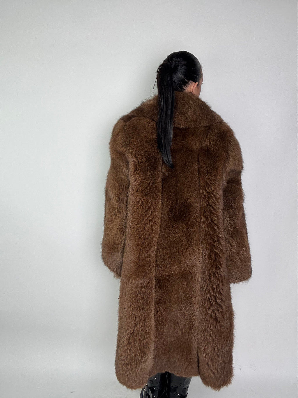 Cappotto in volpe della groenlandia N73