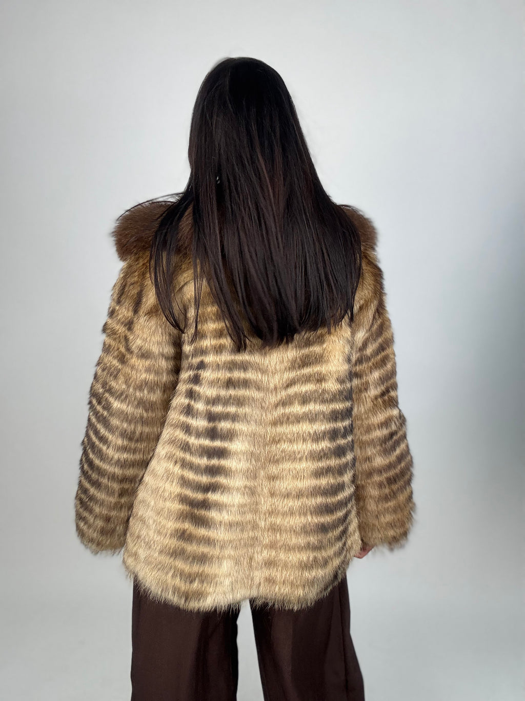Mink Bomber Jacket