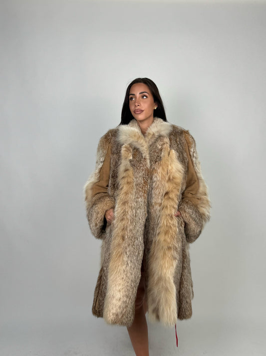 Cappotto in lince N41