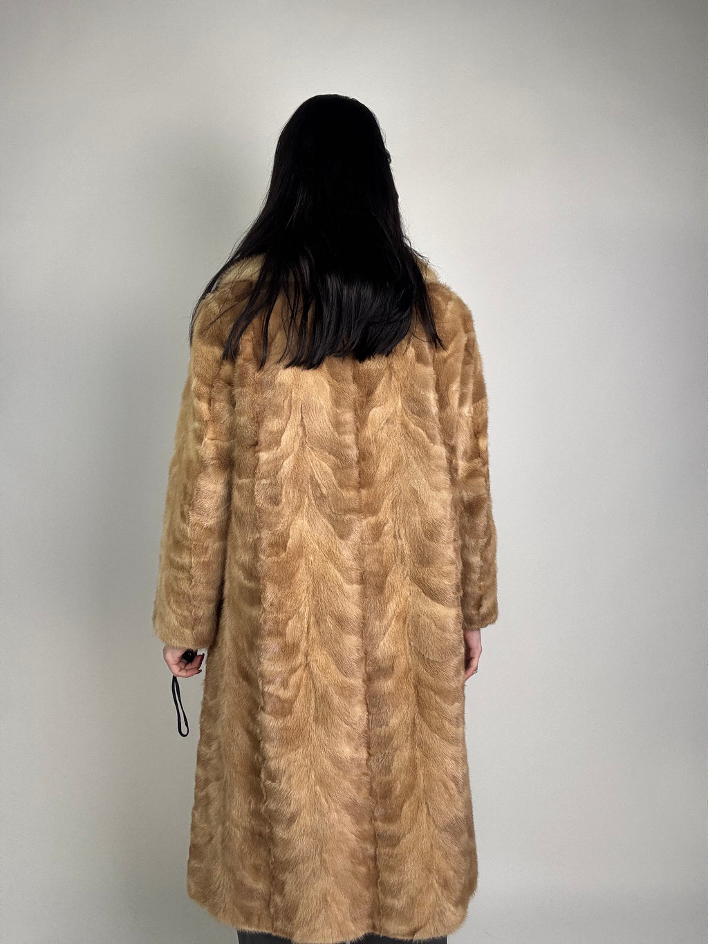 Cappotto in visone N564