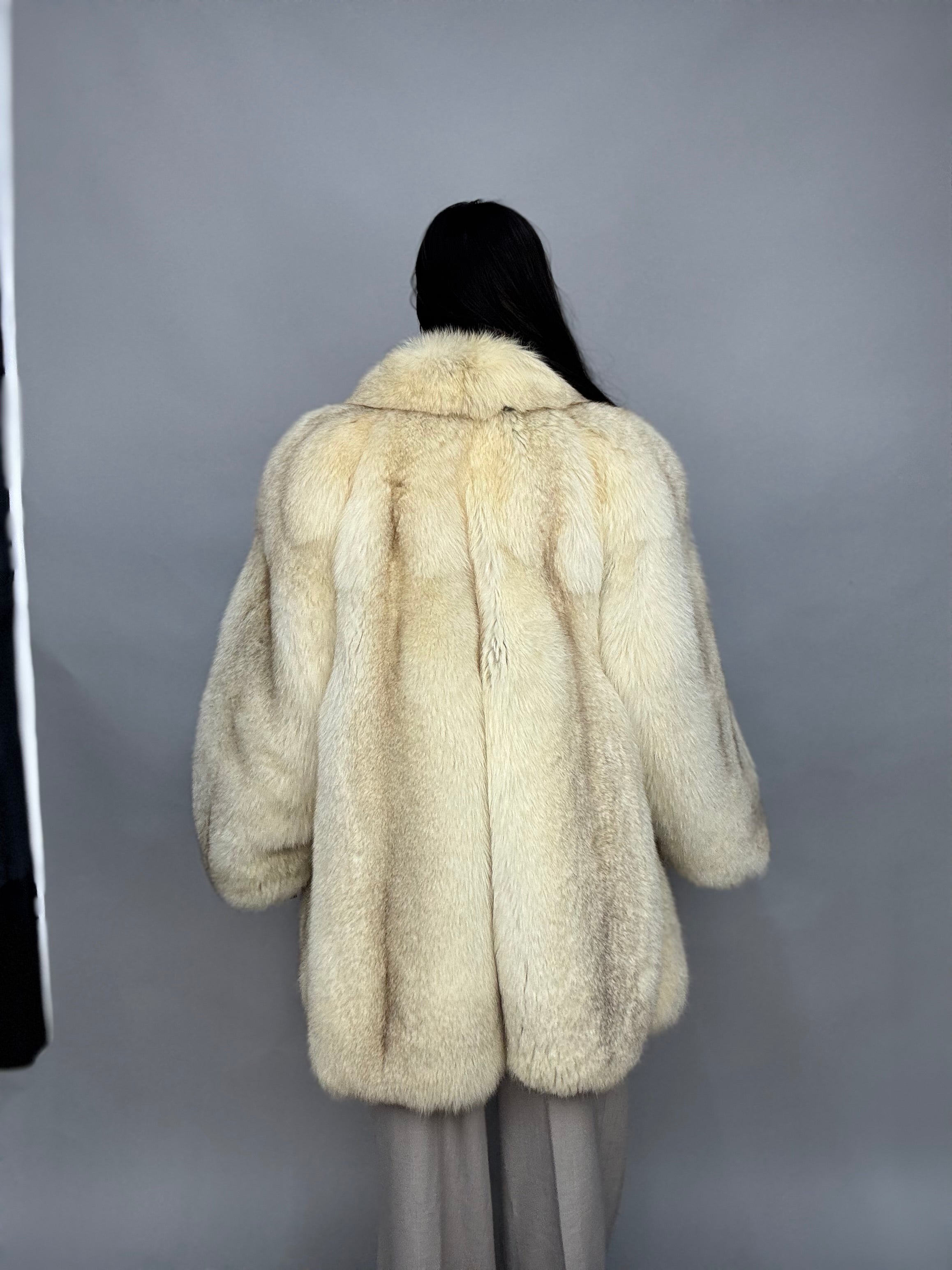 Giacca in volpe della groenlandia