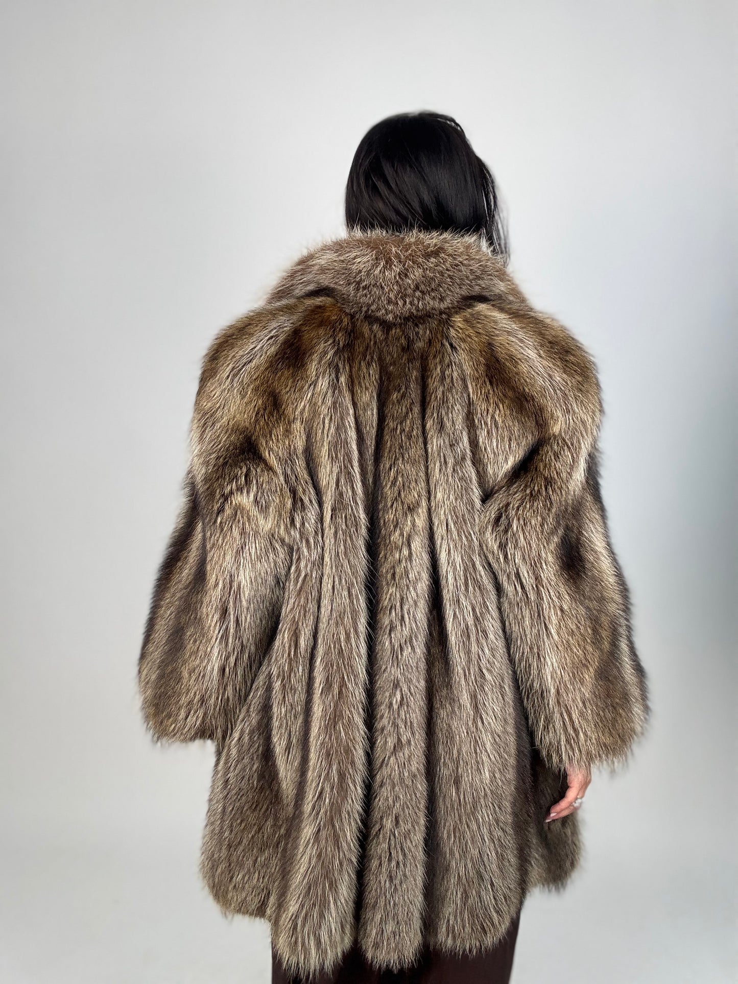 Giacca in marmotta N486