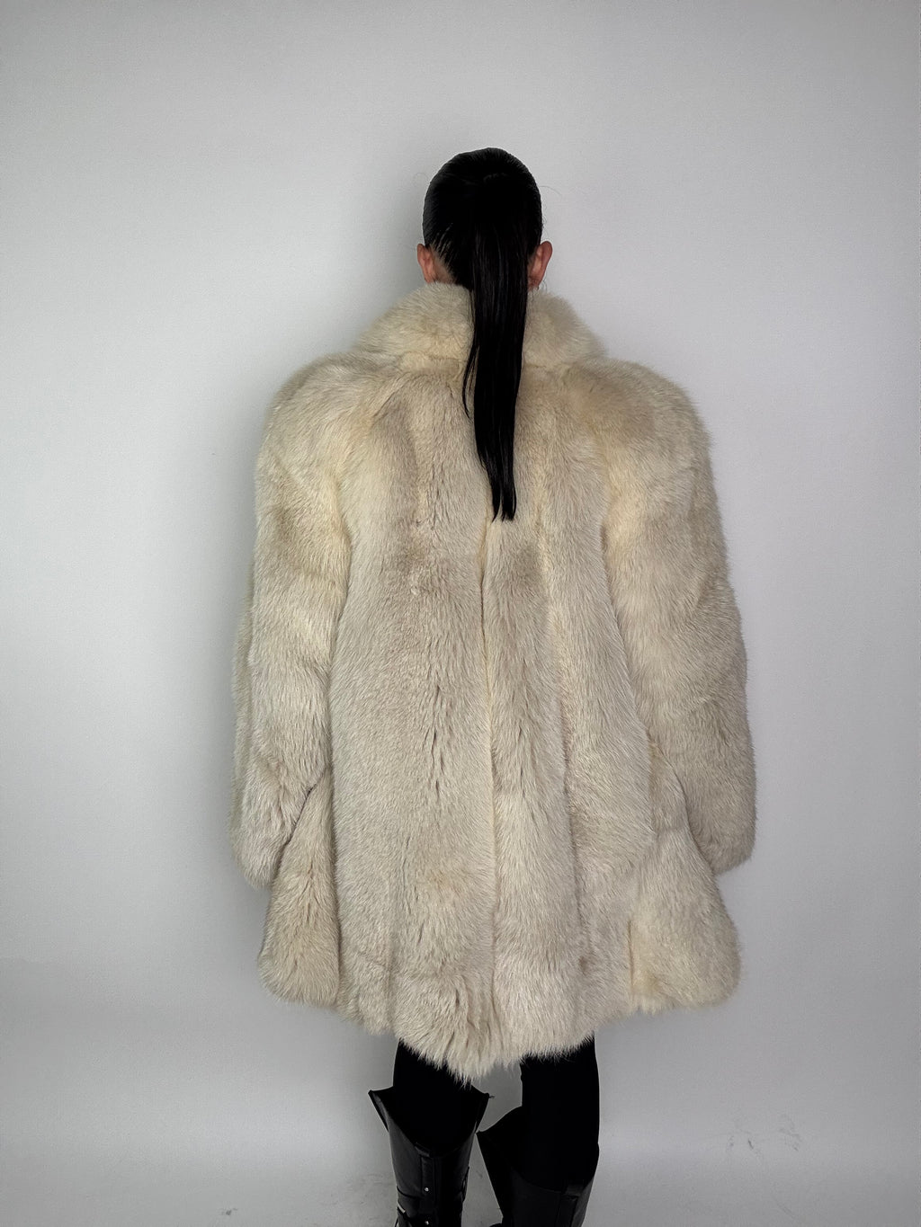 Giacca in volpe della groenlandia N74