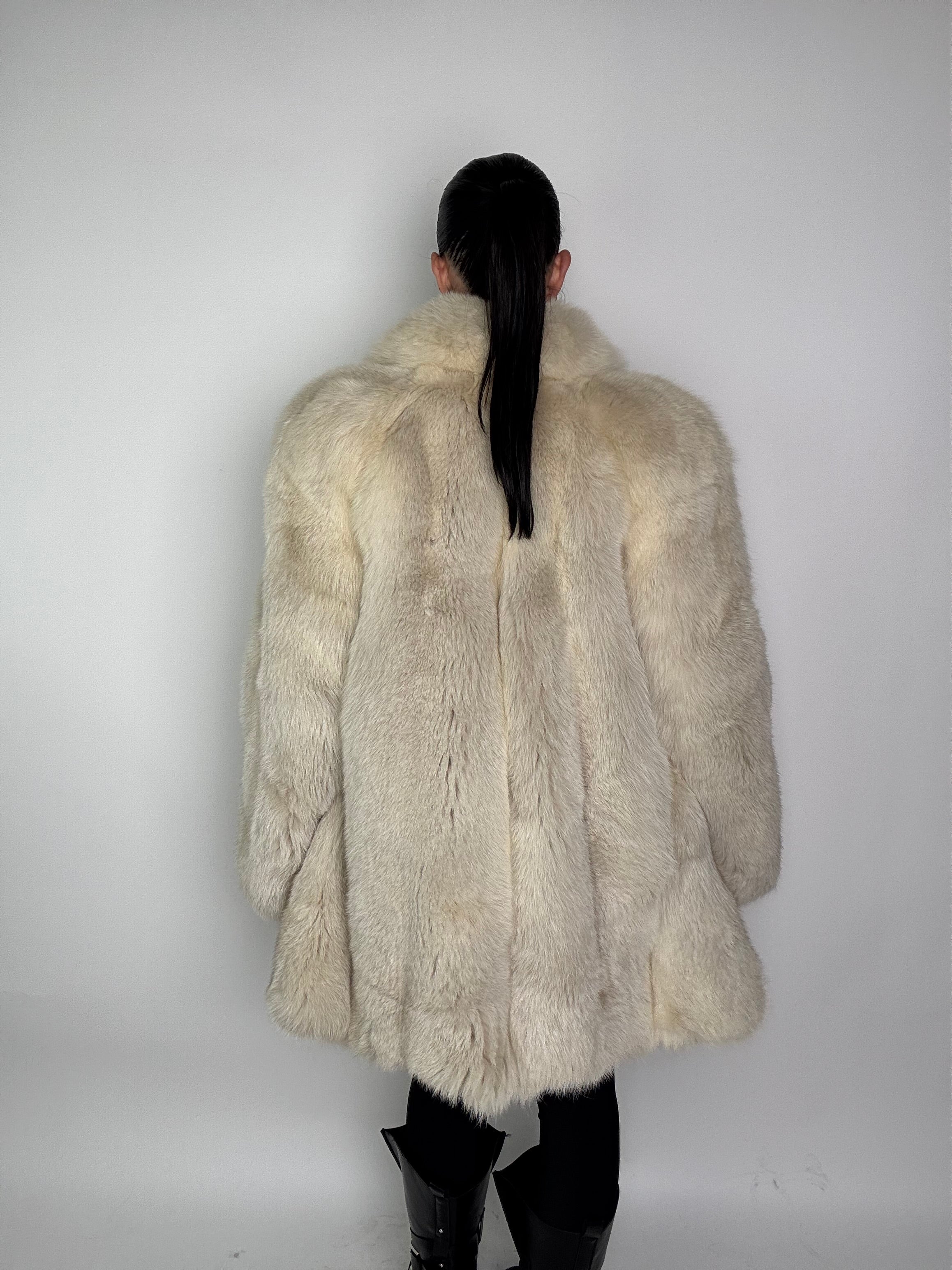 Giacca in volpe della groenlandia N74