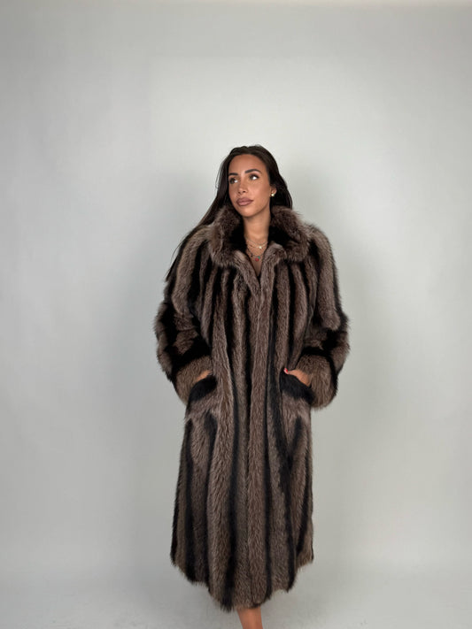 Cappotto in marmotta N506
