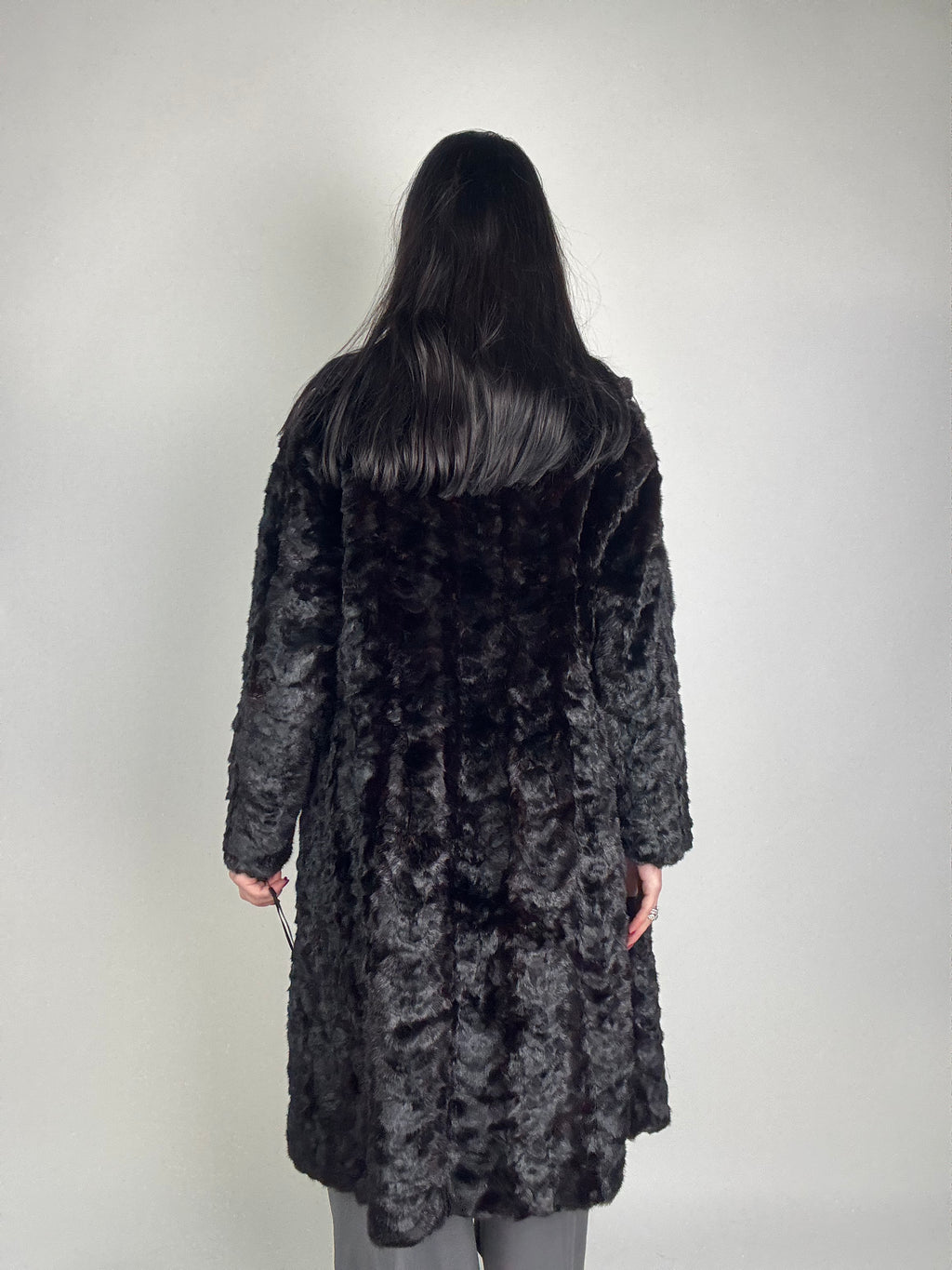 Cappotto in visone N565