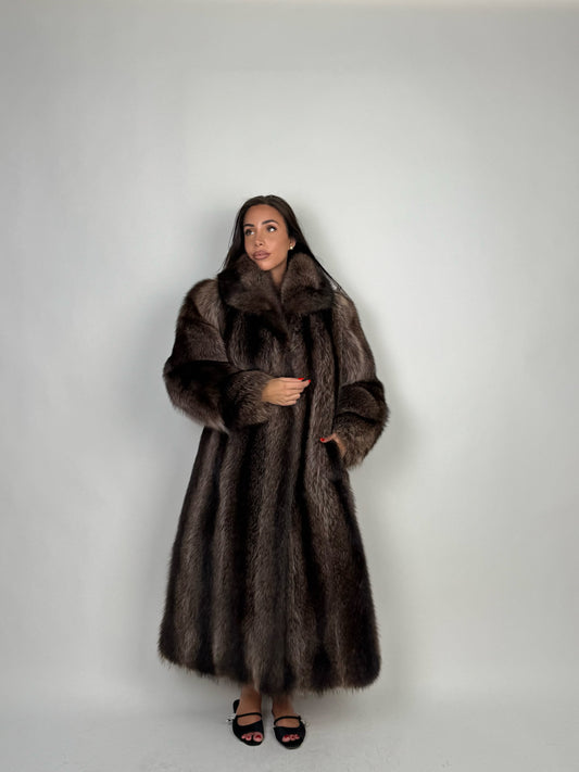 Cappotto in marmotta N507