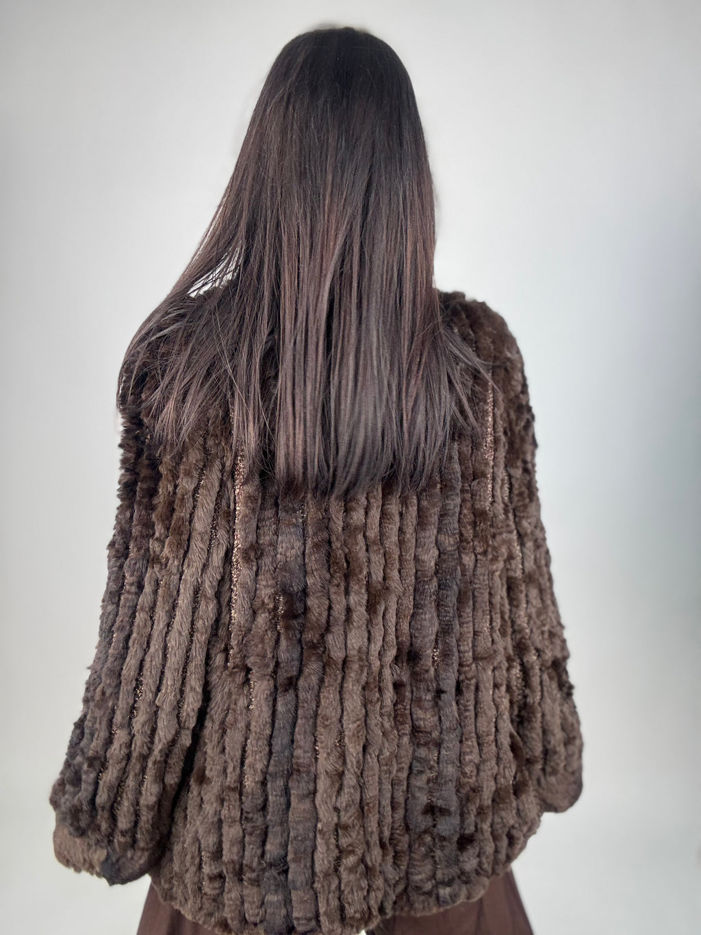 Mink Bomber Jacket