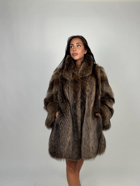 Giacca in marmotta N508