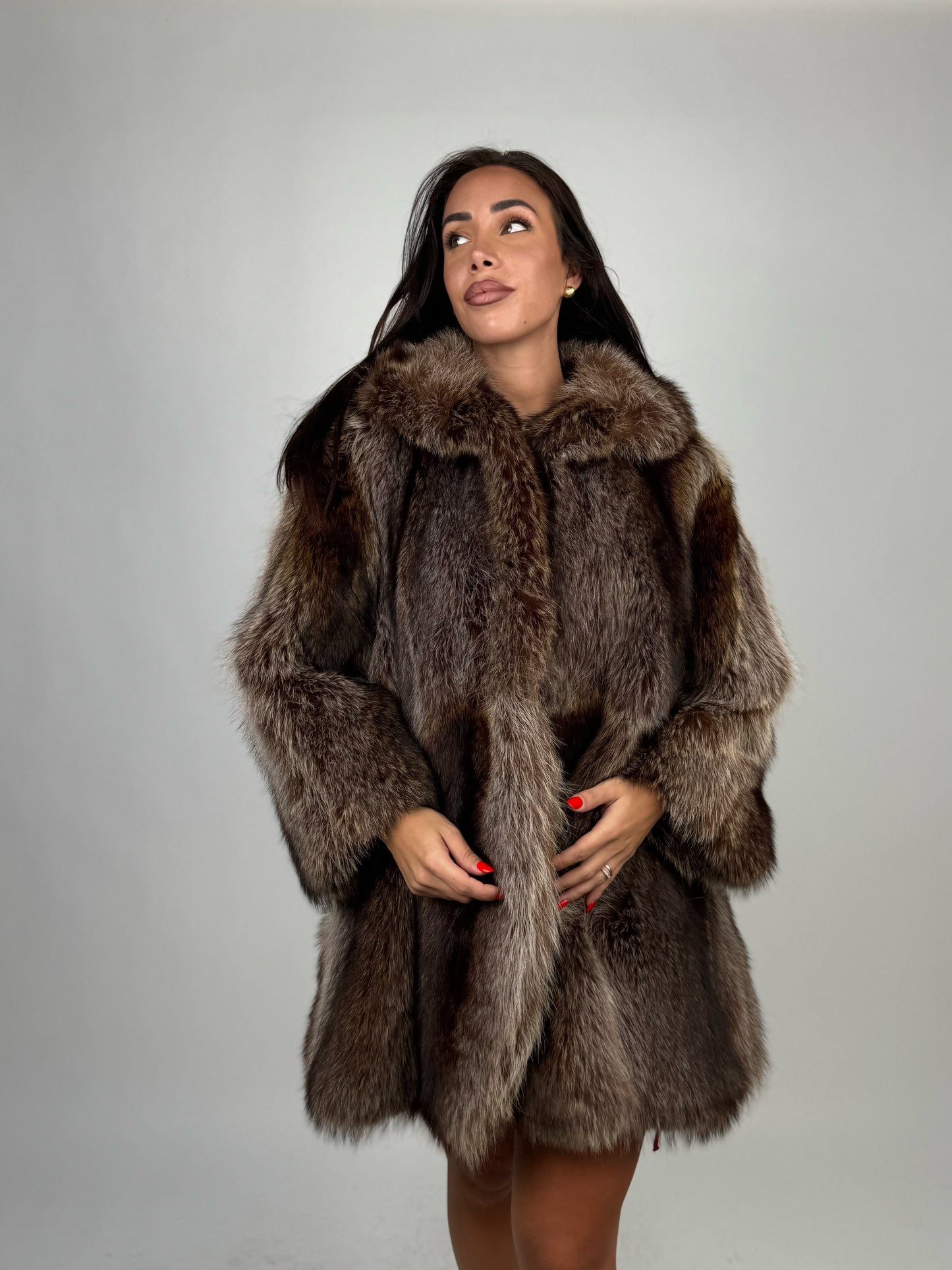 Giacca in marmotta N509