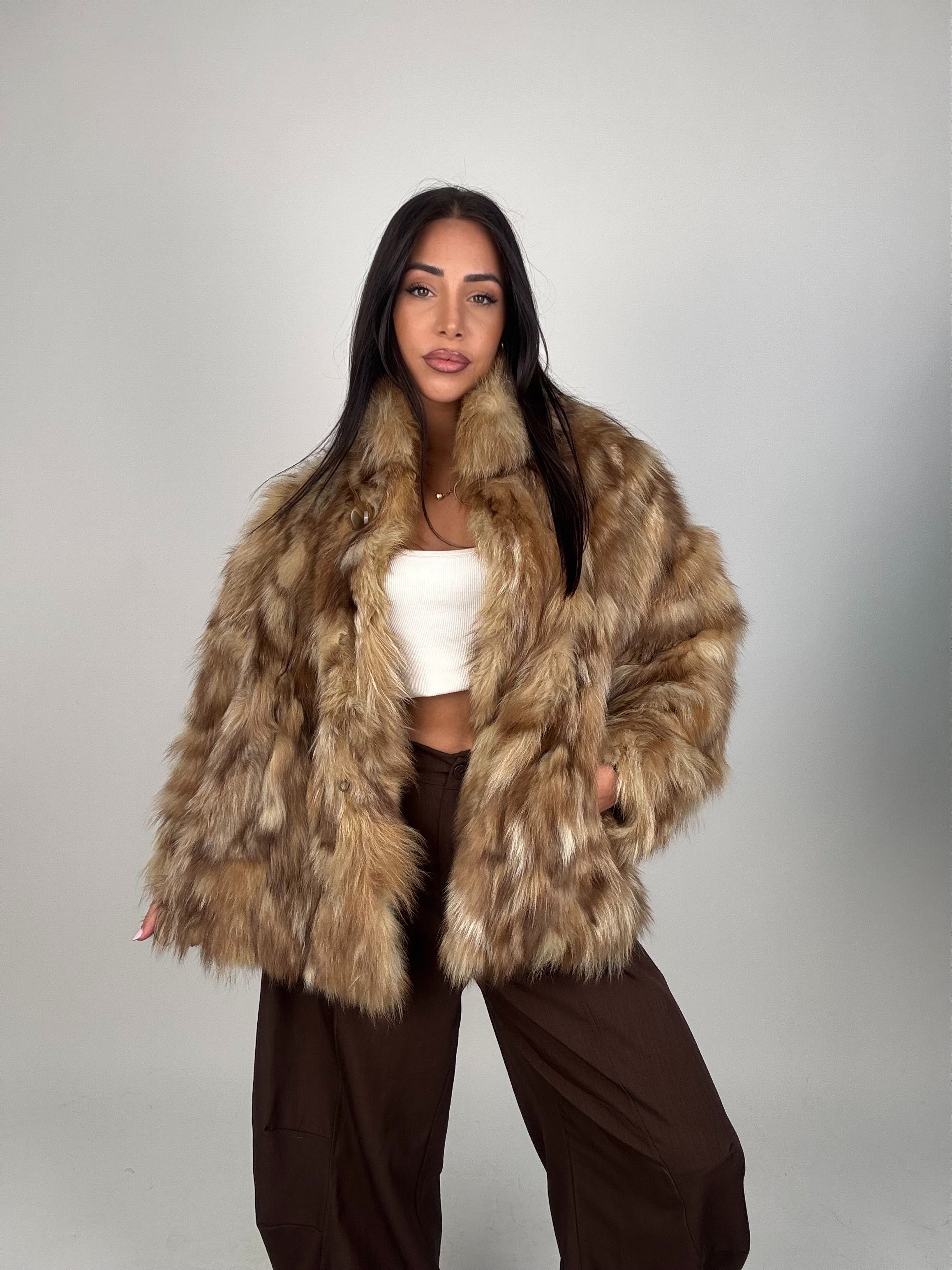 Mink Bomber Jacket