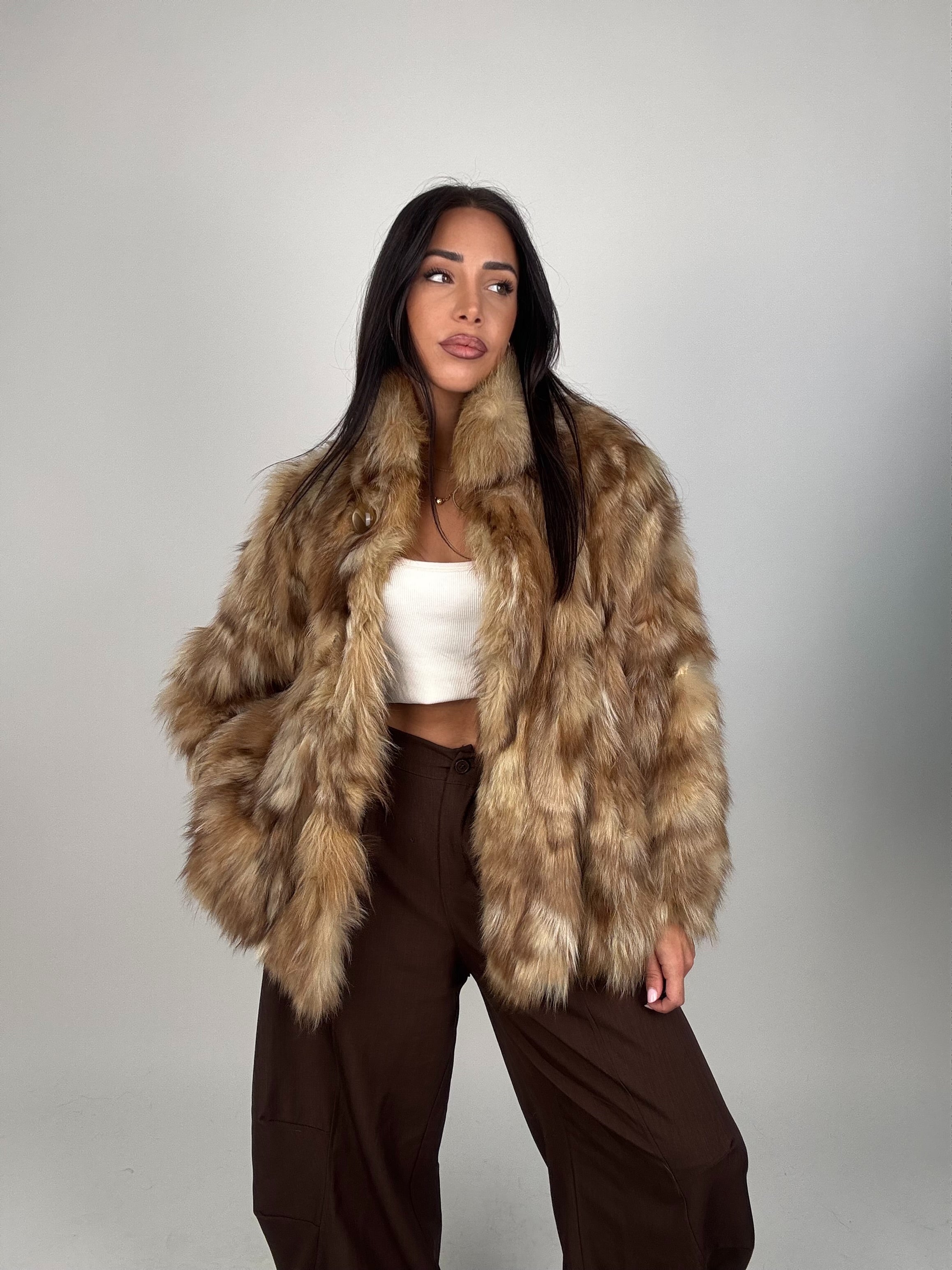 Mink Bomber Jacket