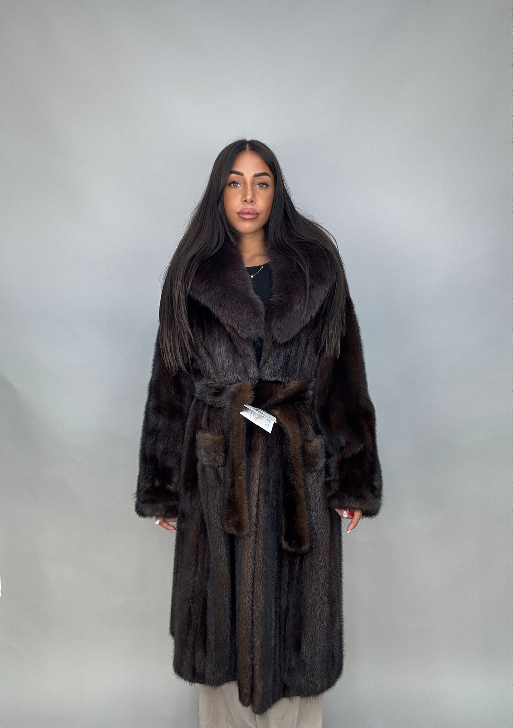 Cappotto in visone