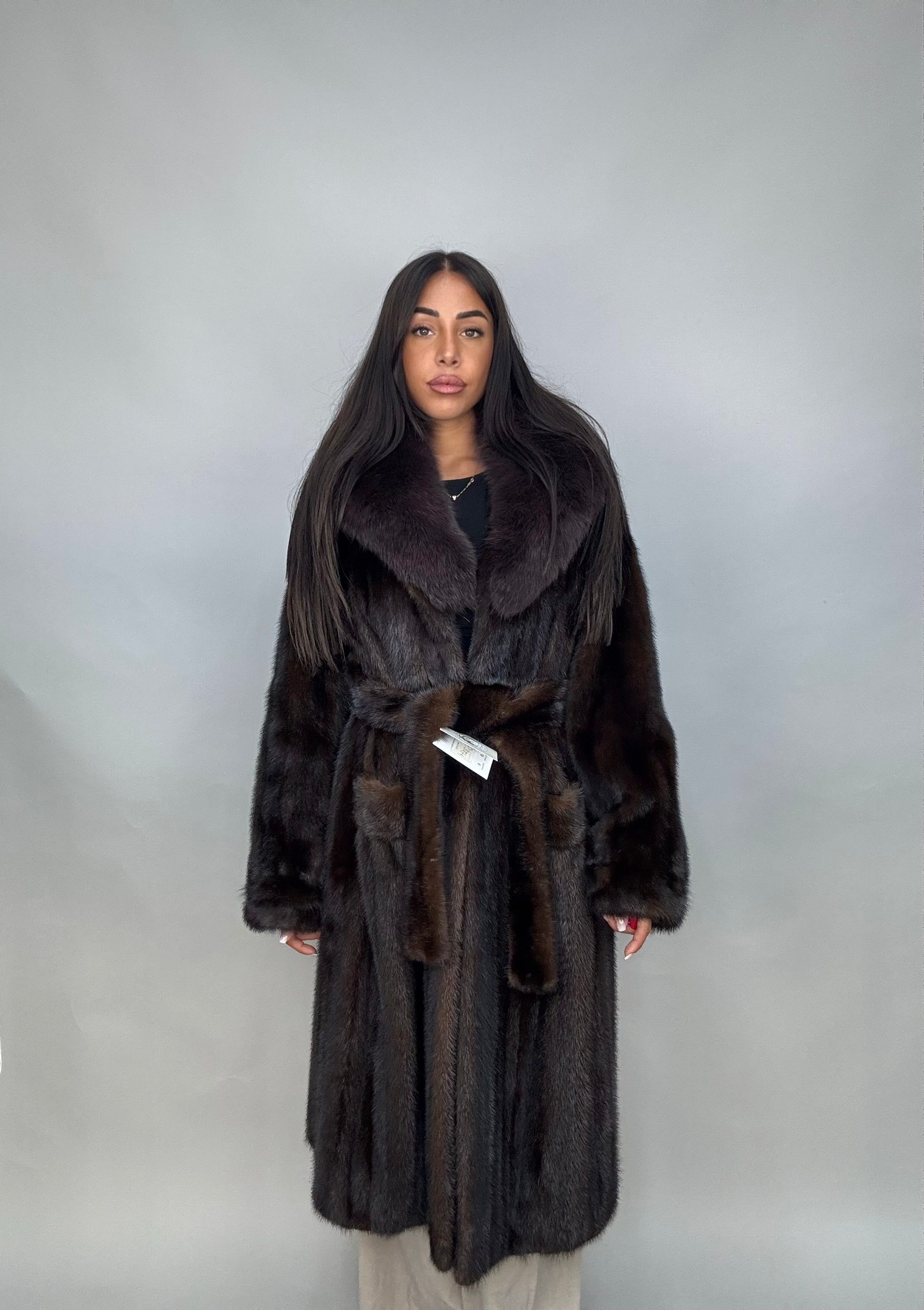 Cappotto in visone