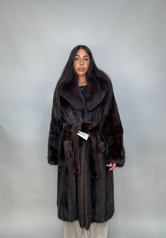 Cappotto in visone