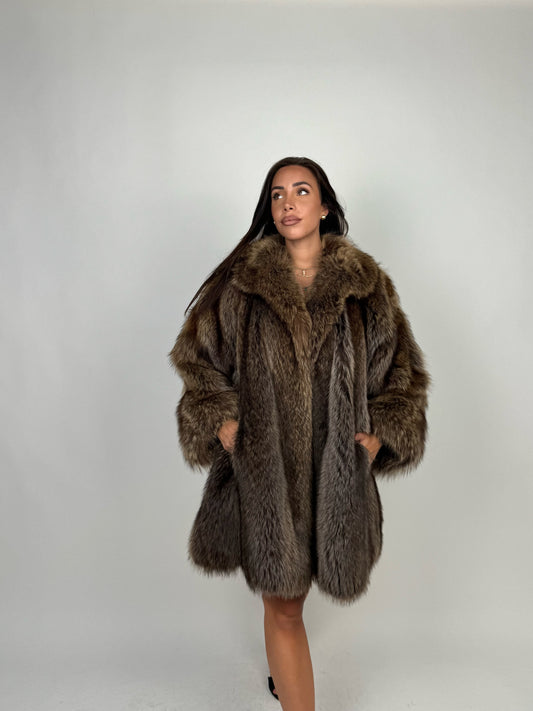 Giacca in marmotta N511