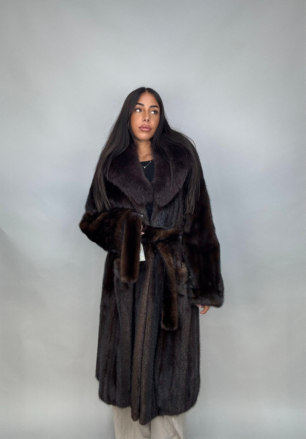 Cappotto in visone