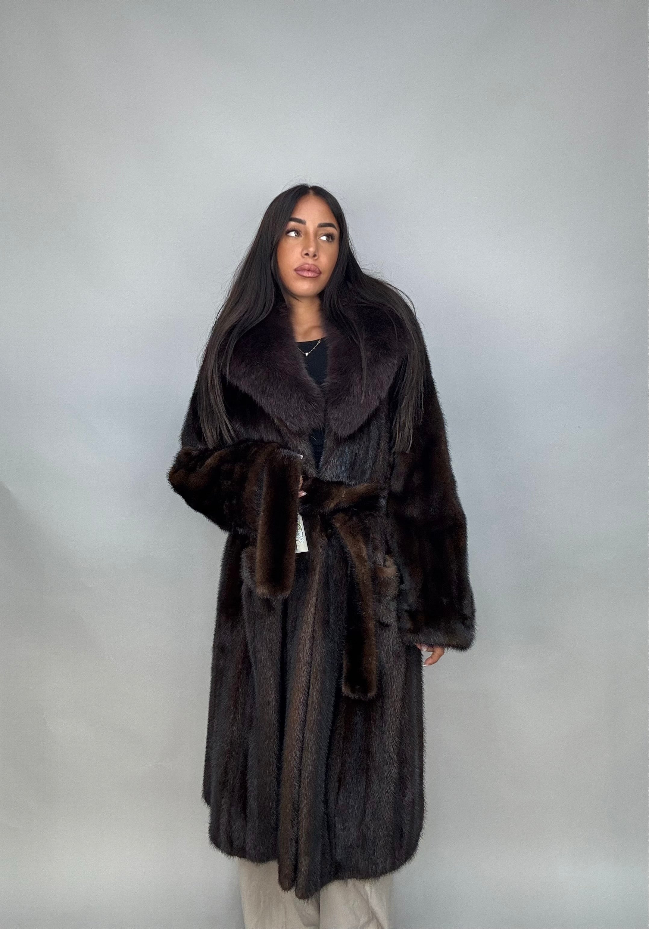 Cappotto in visone