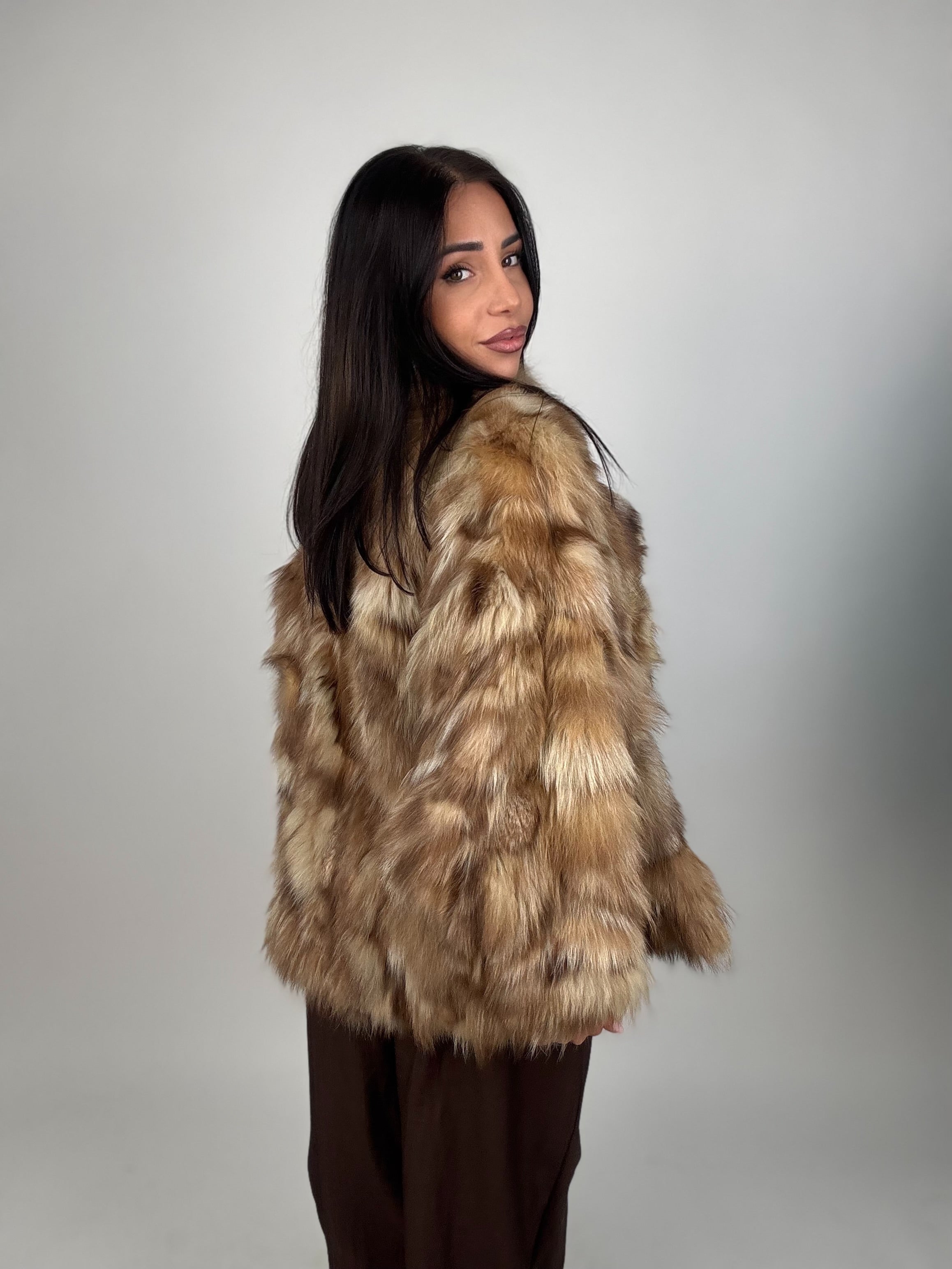 Mink Bomber Jacket