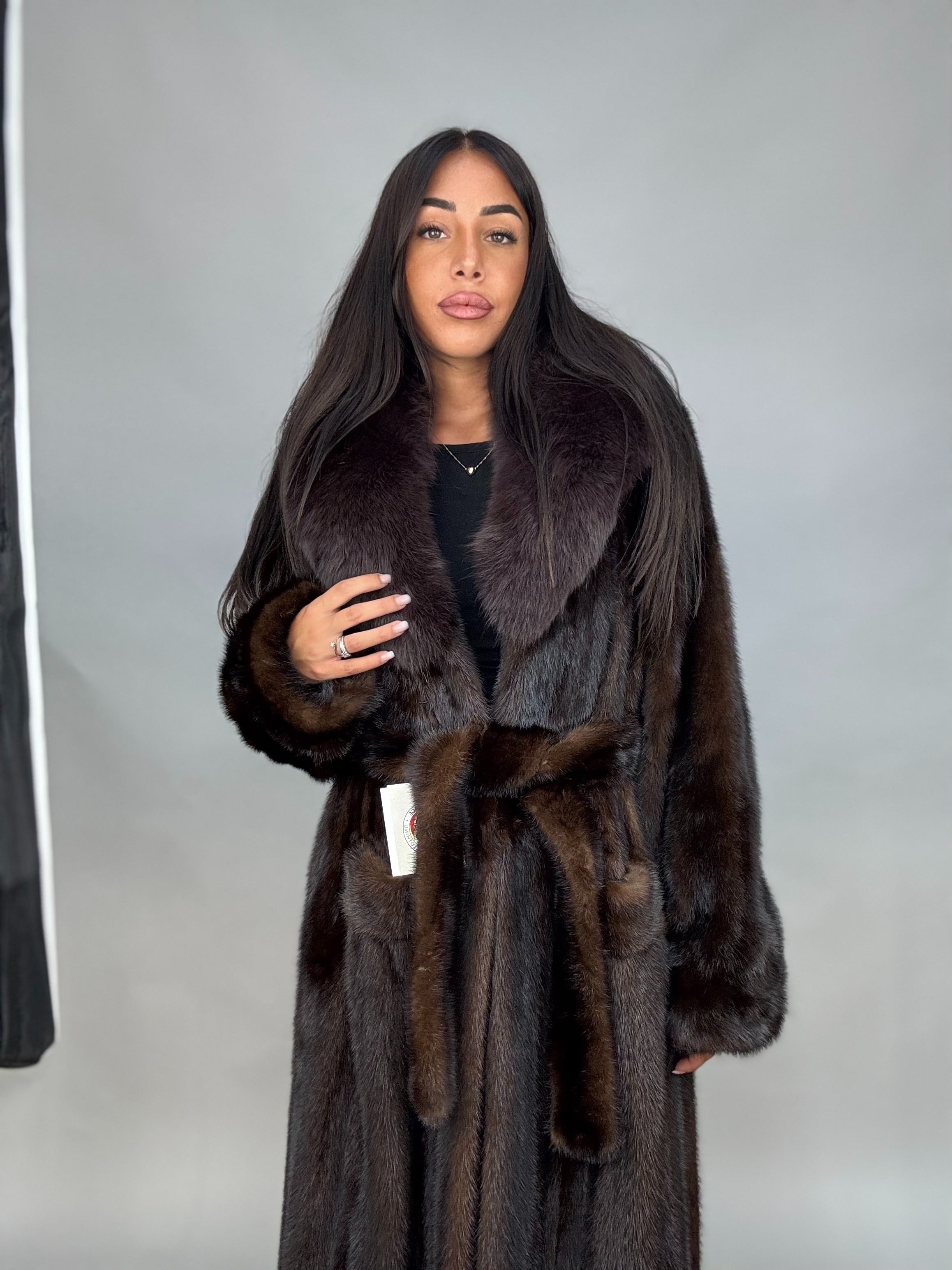Cappotto in visone