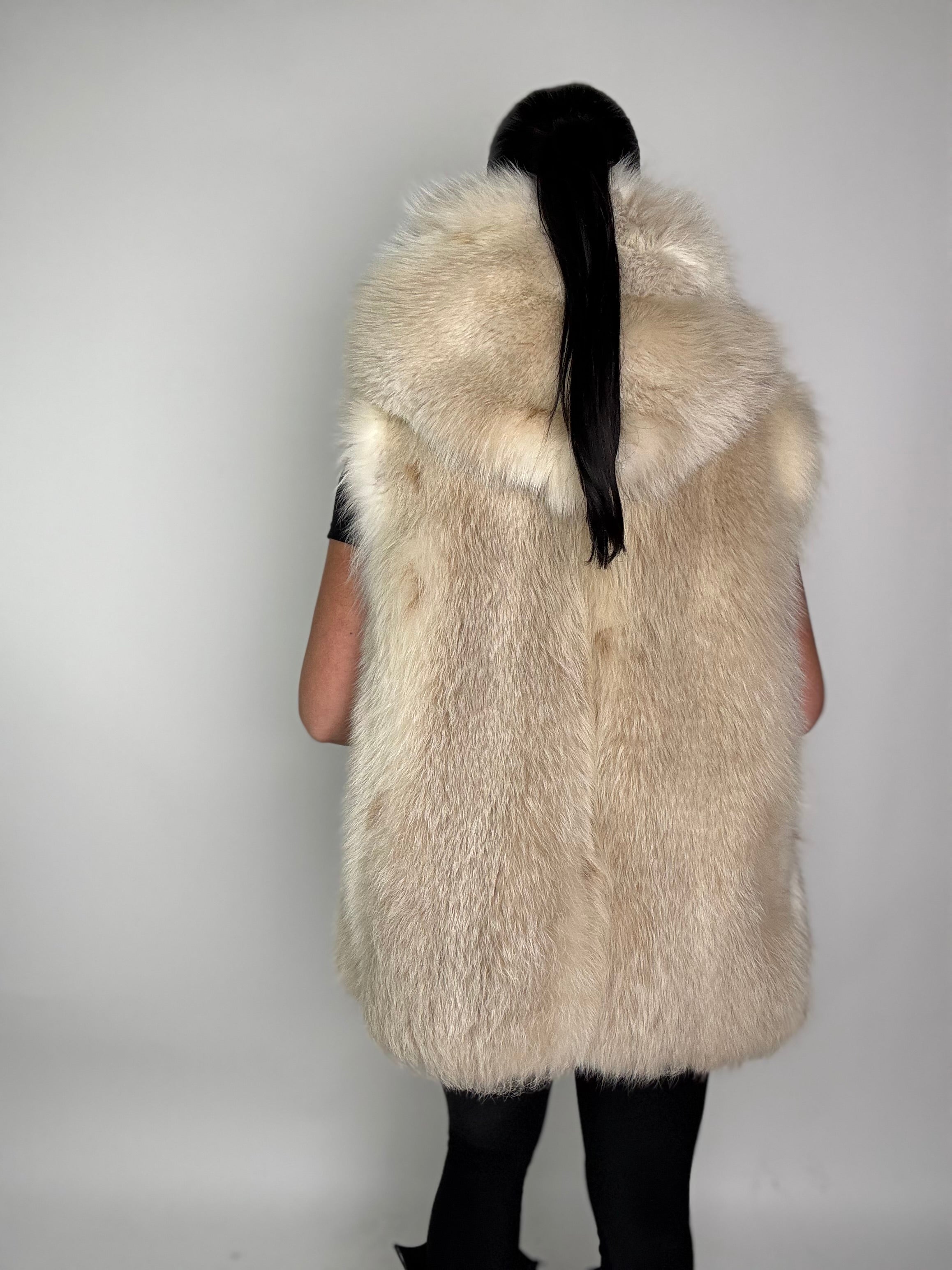 Smanicato in volpe della groenlandia N78