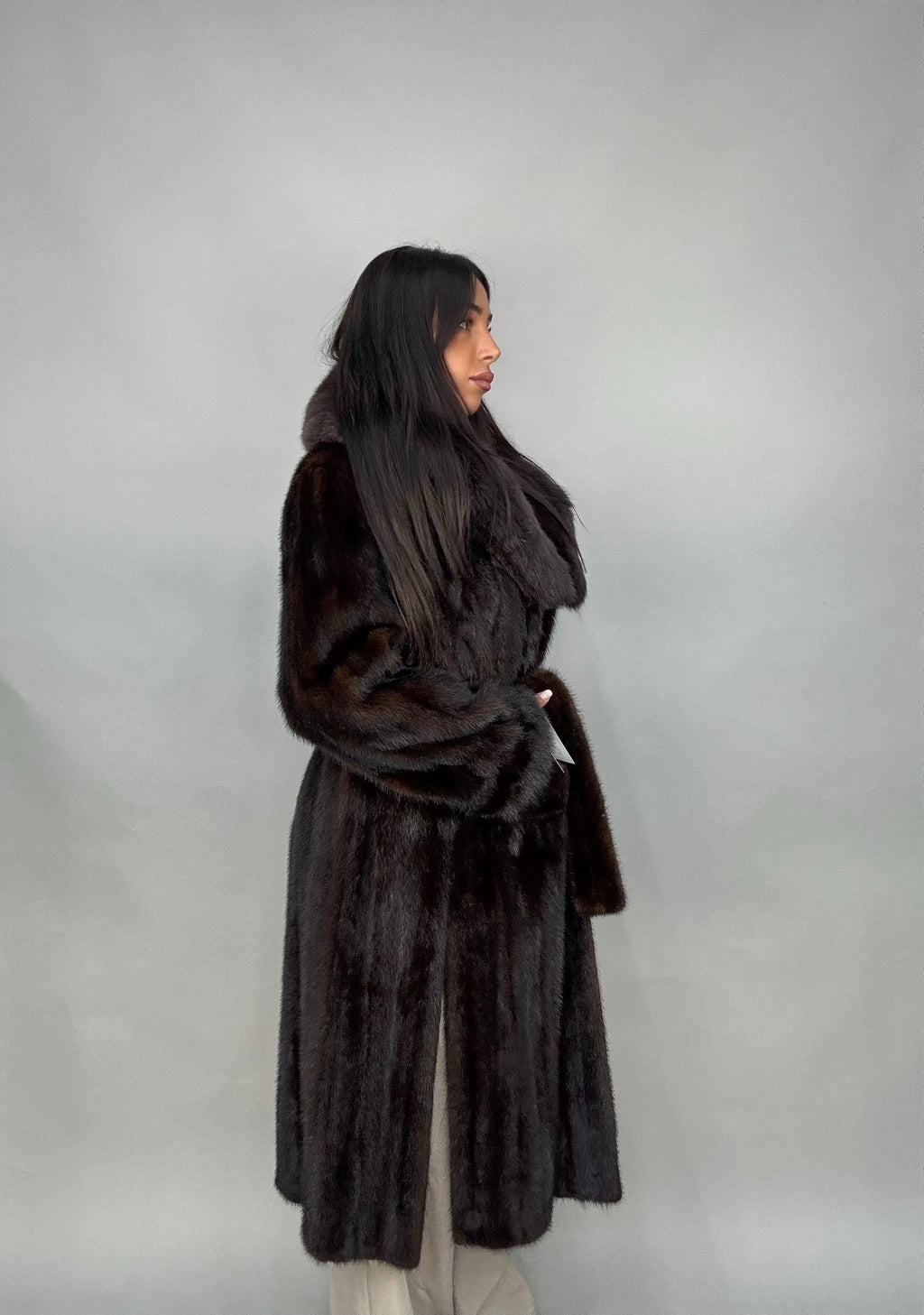Cappotto in visone