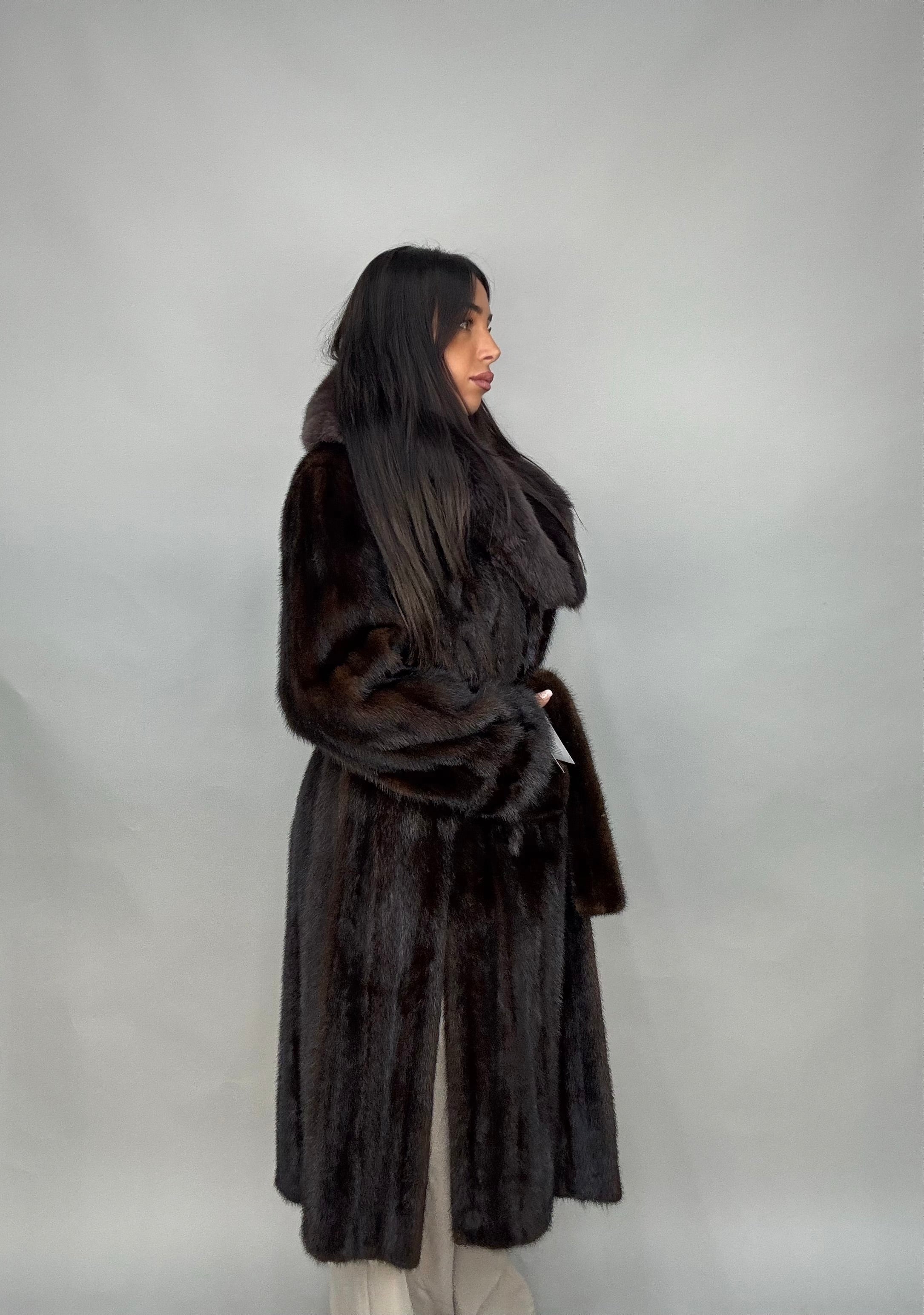 Cappotto in visone