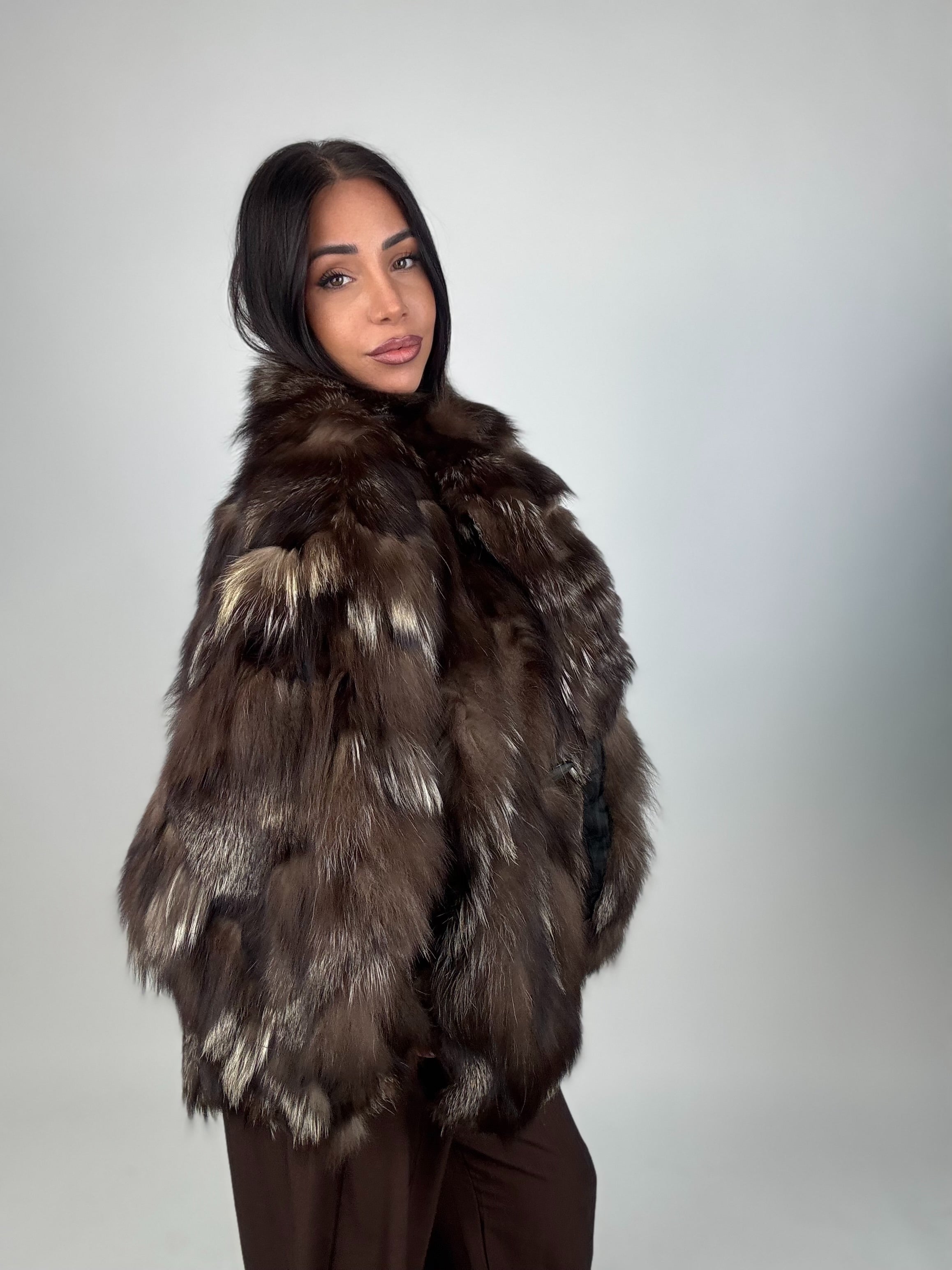 Mink Bomber Jacket