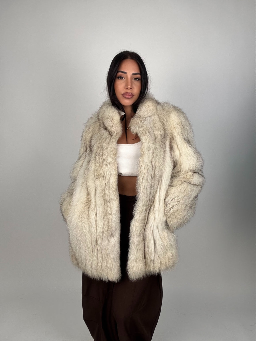 Mink Bomber Jacket