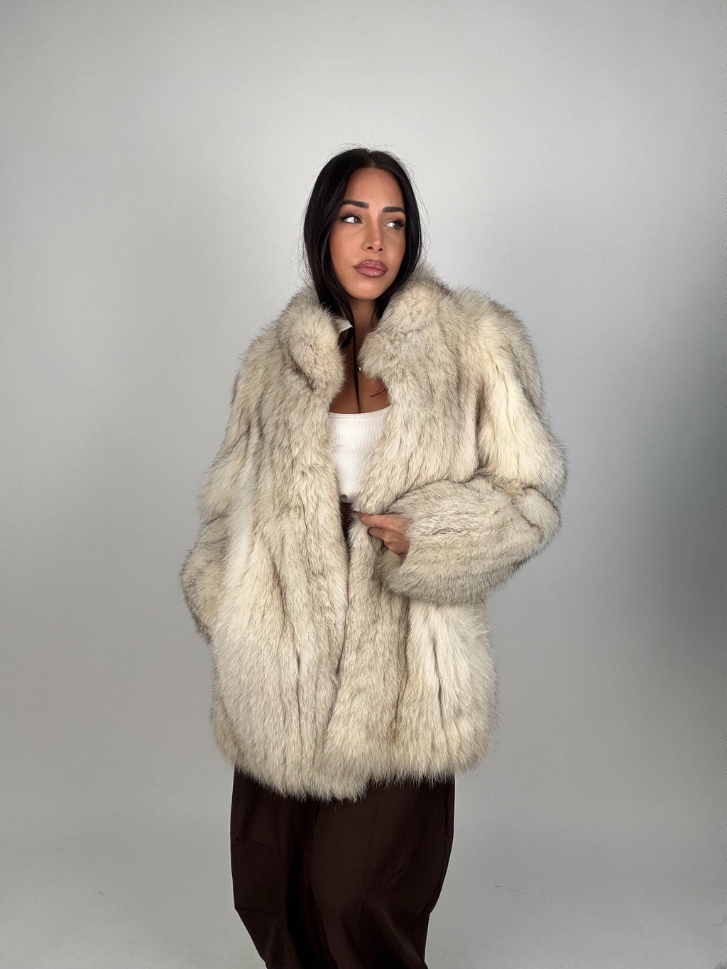 Mink Bomber Jacket
