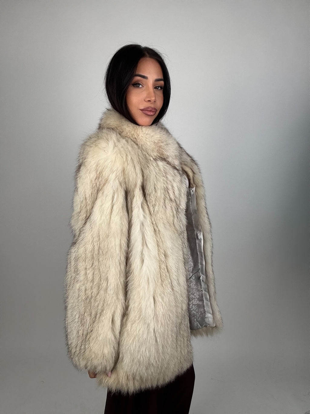 Mink Bomber Jacket