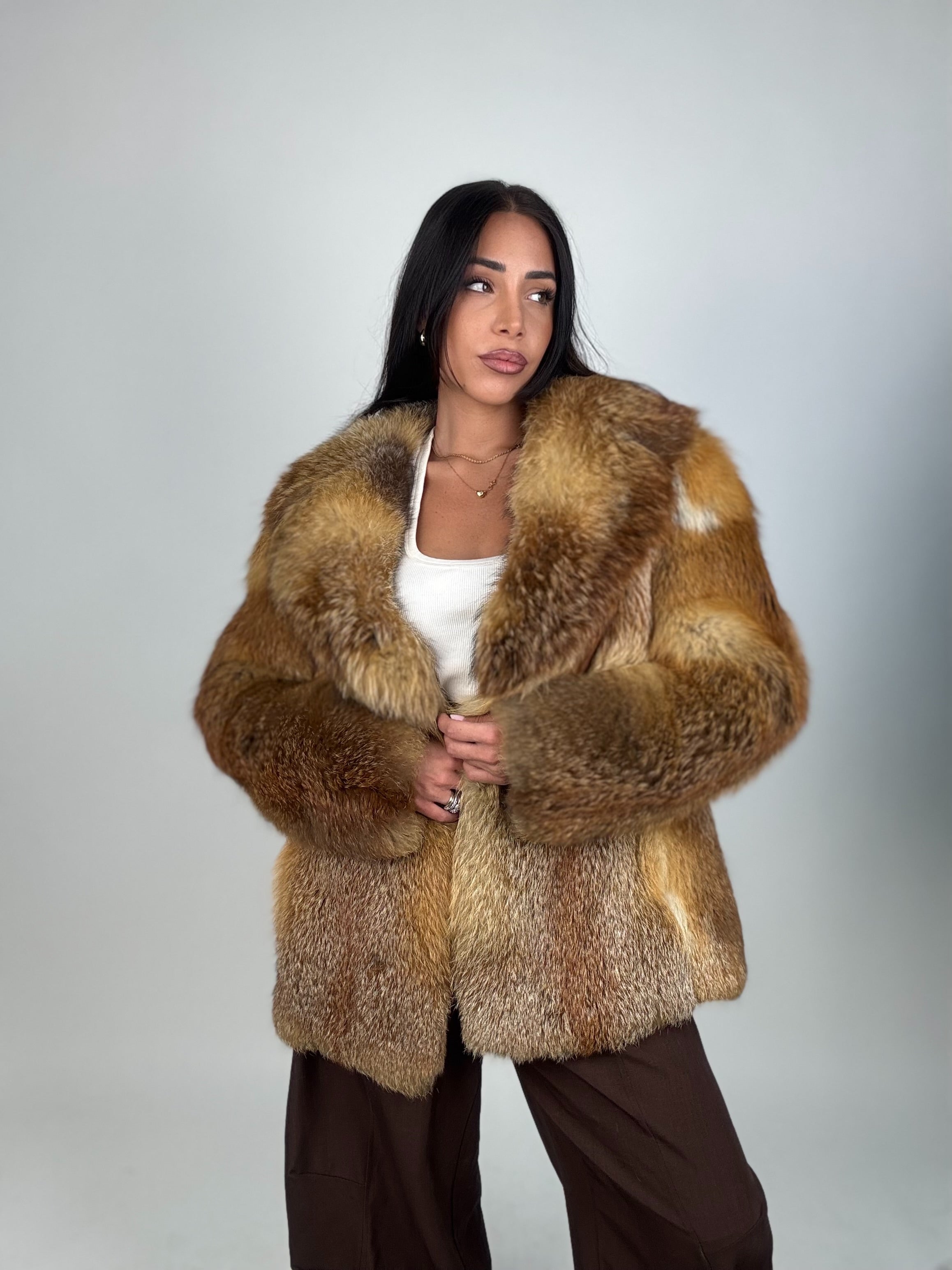Mink Bomber Jacket