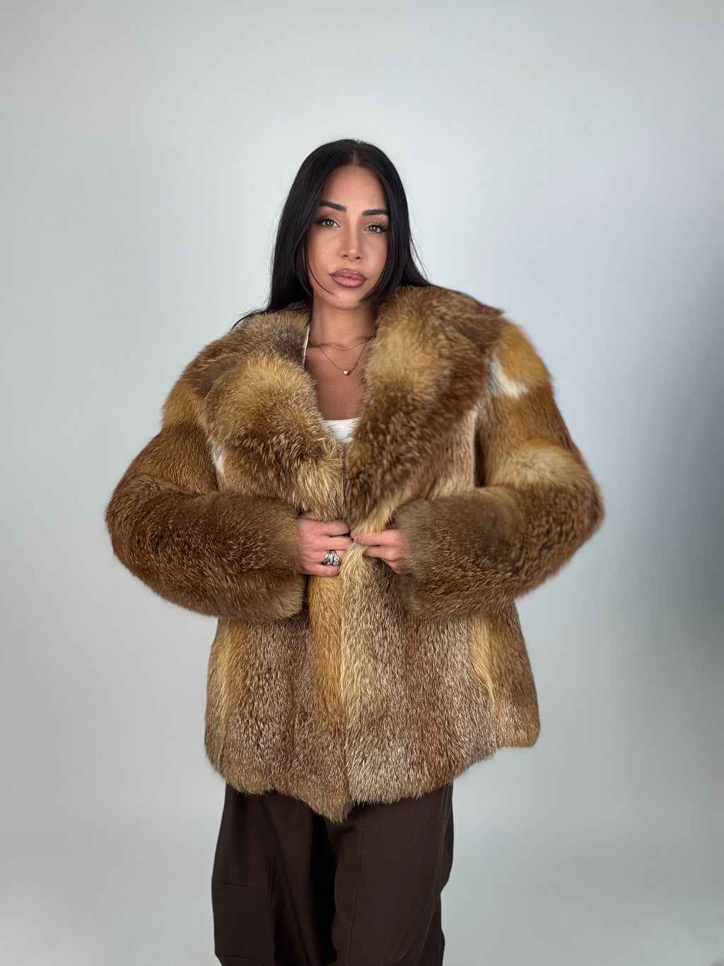 Mink Bomber Jacket