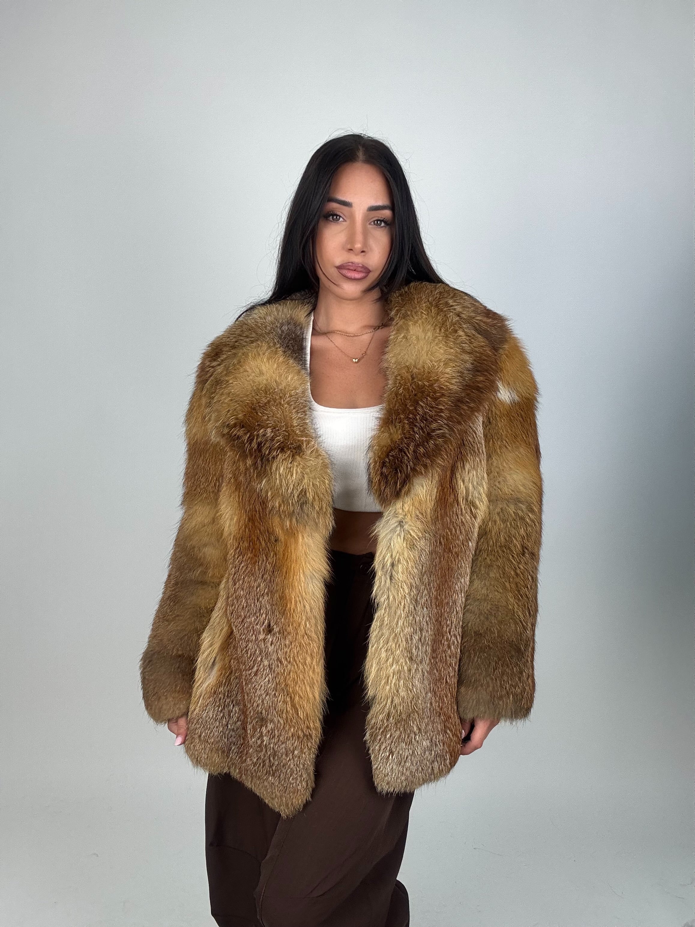 Mink Bomber Jacket