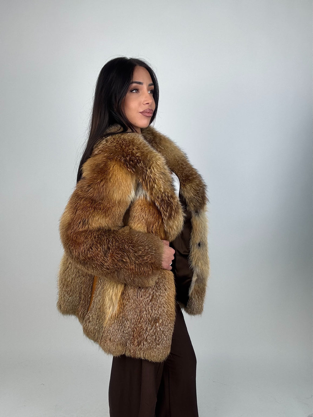 Mink Bomber Jacket
