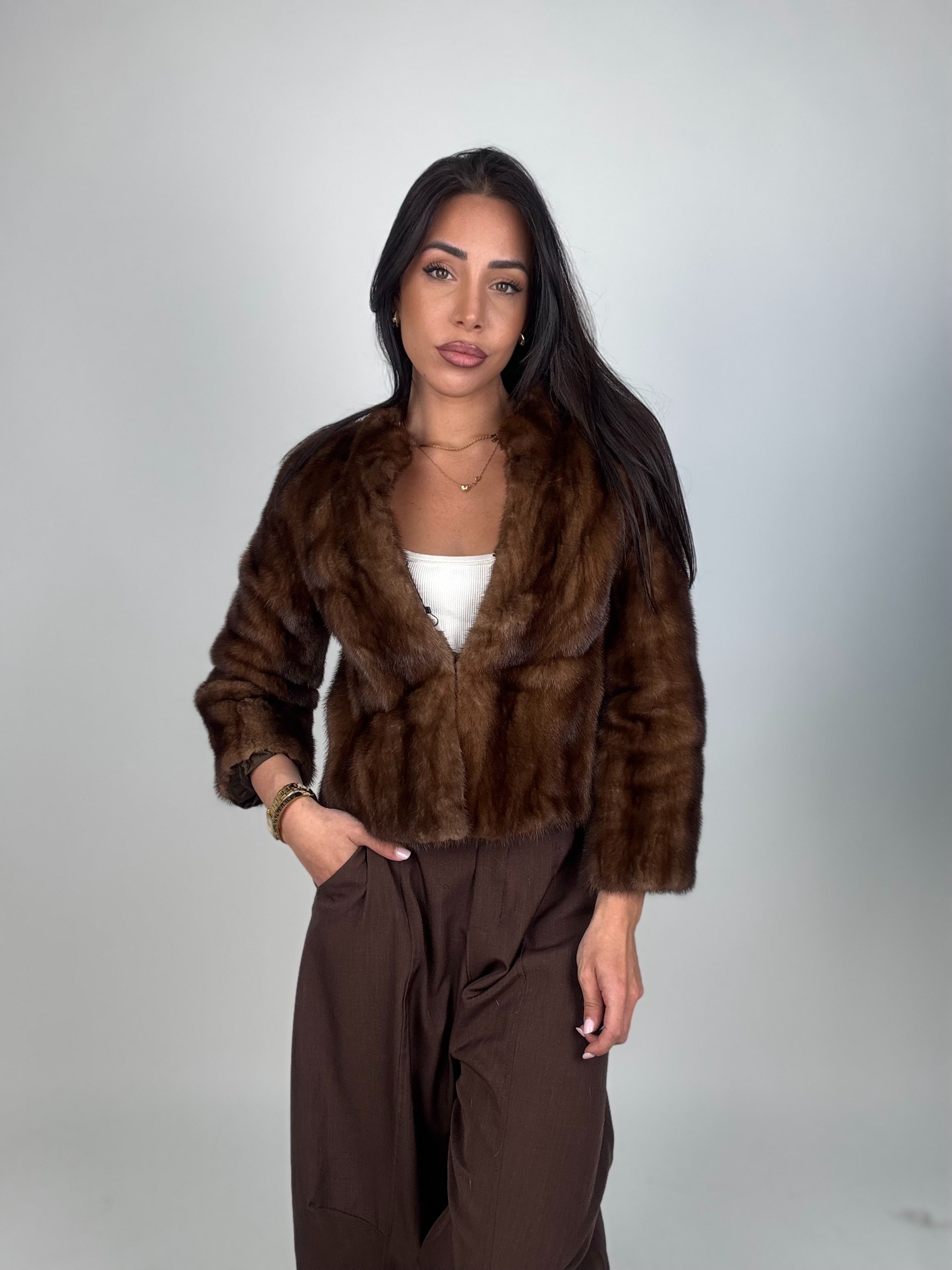 Mink jacket