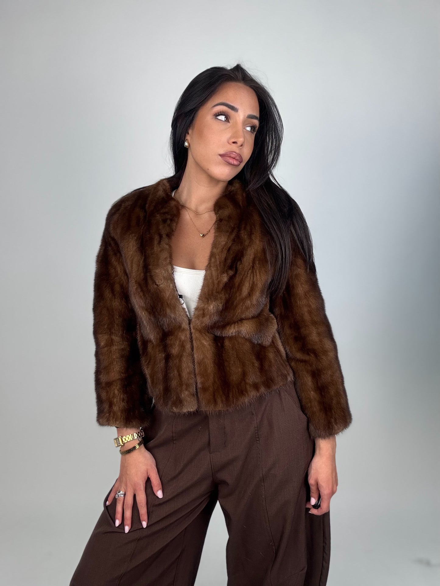 Mink jacket