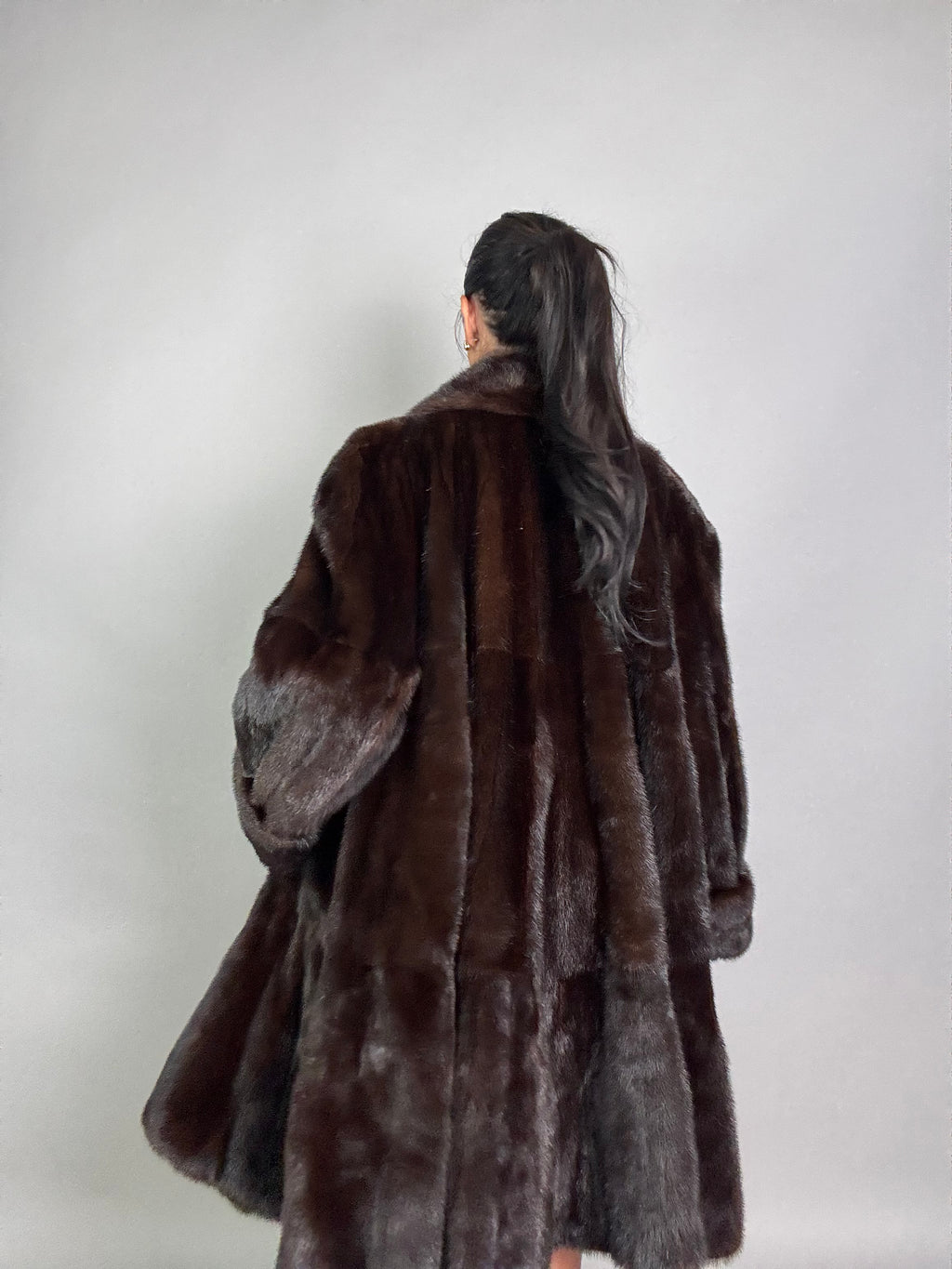 Cappotto in visone N346
