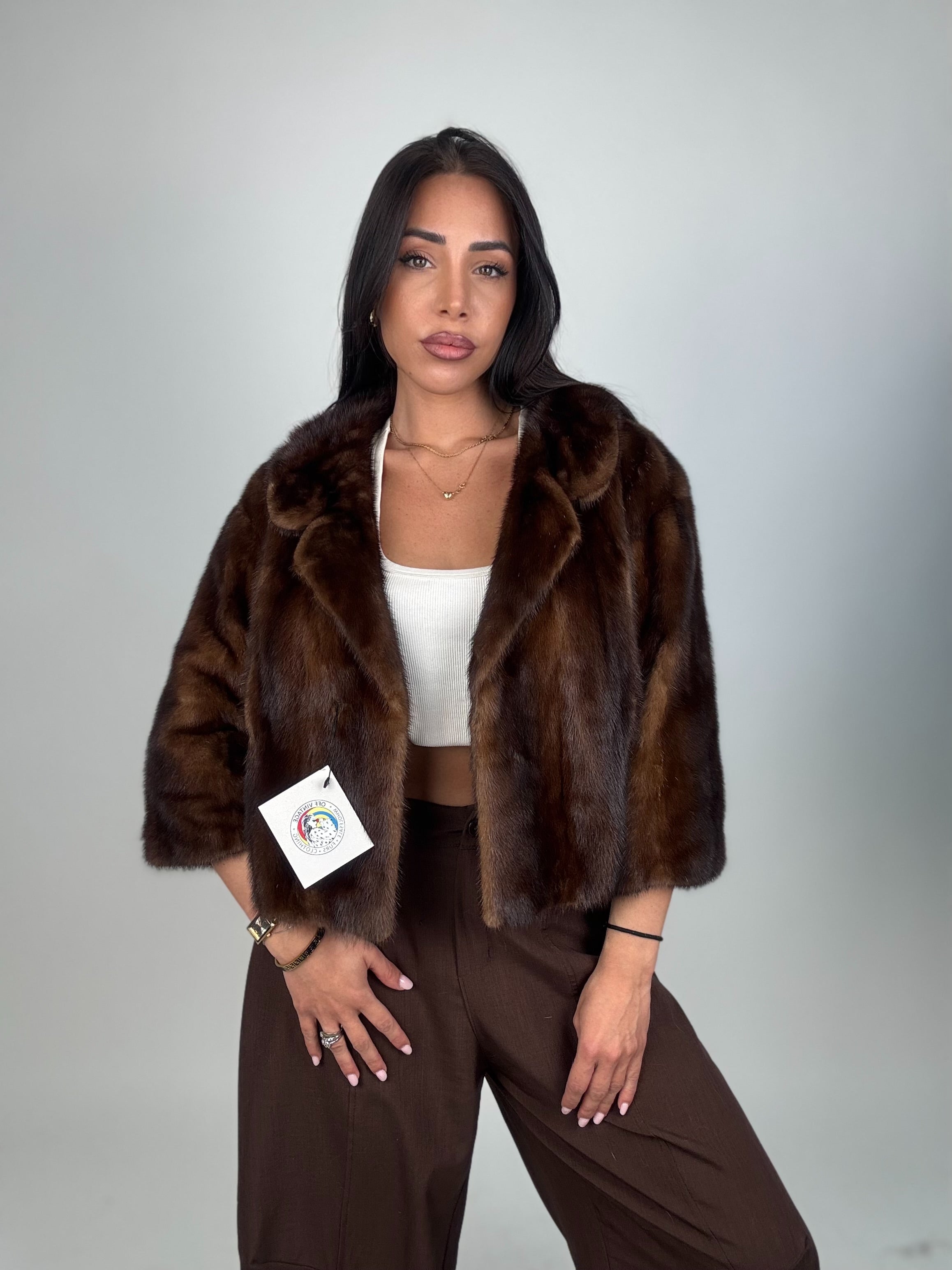 Mink jacket